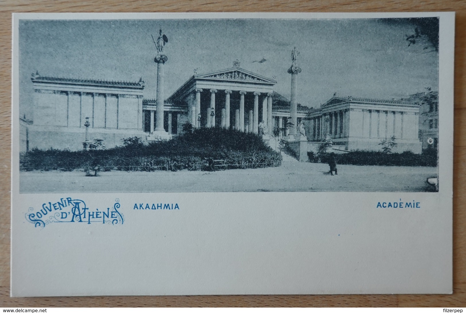 Souvenir D'Athenes Académie Athen Griechenland Greece - Grèce