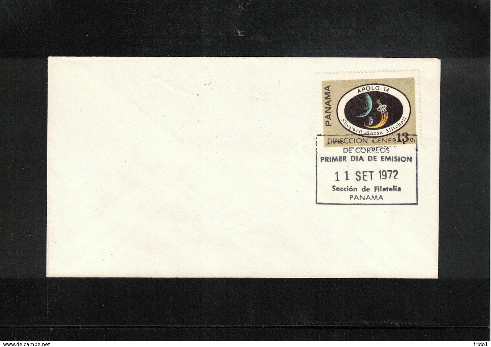 Panama 1971 Apollo 14 FDC - Südamerika