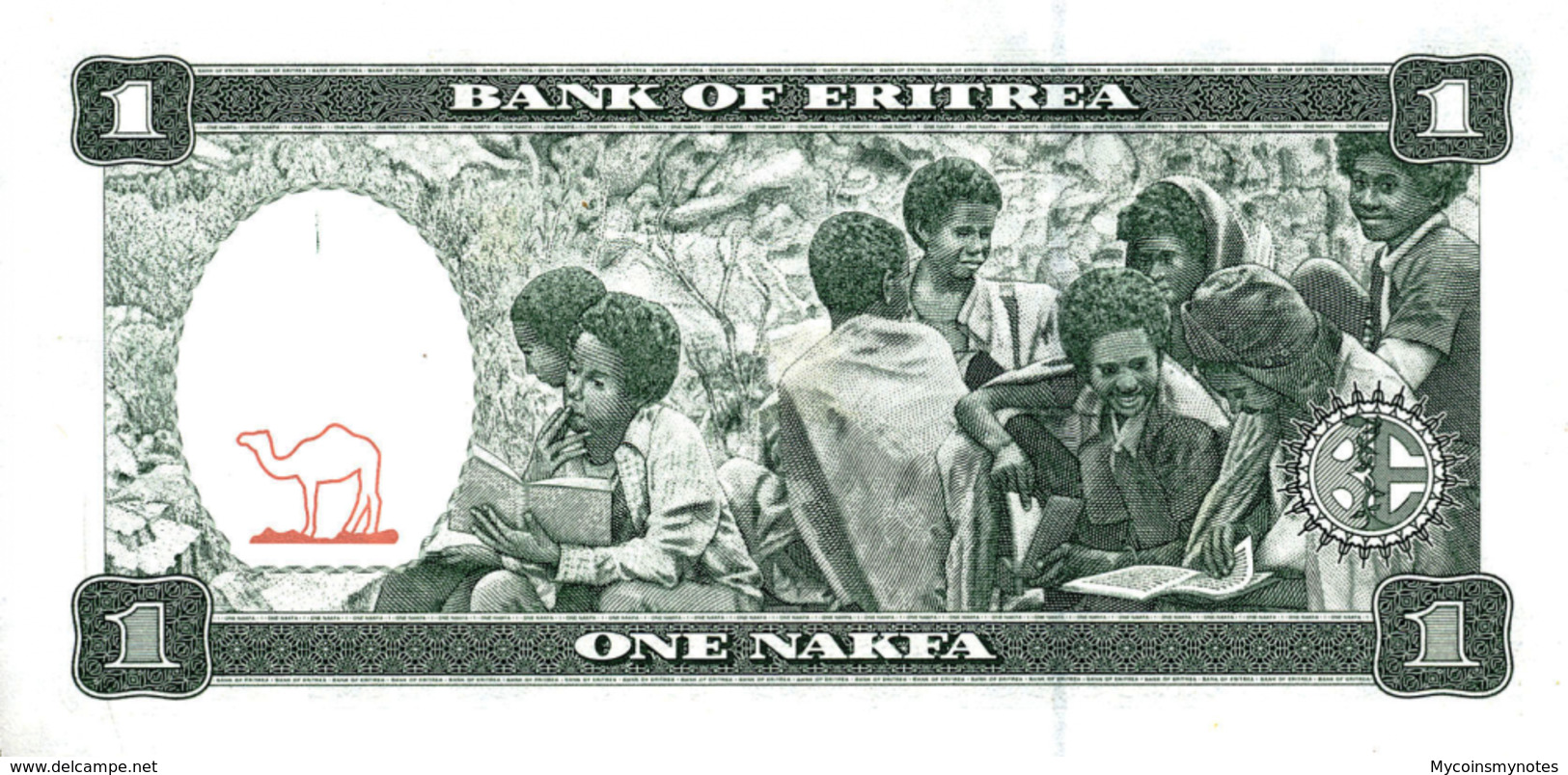 ERITREA, 1 NAKFA, 1997, P1, UNC - Eritrea