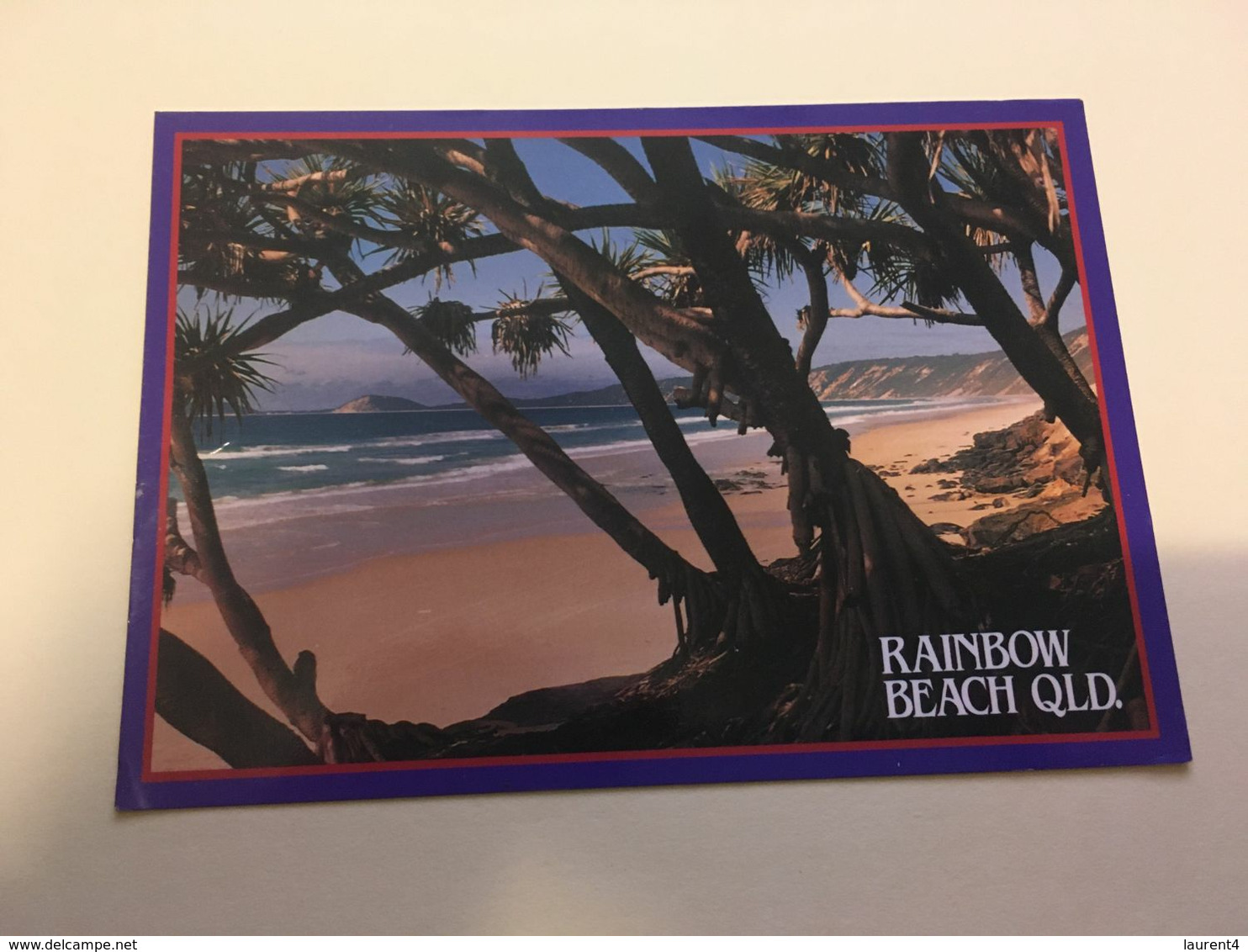 (L 7) Australia - QLD - Rainbow Beach  (RB550) - Sunshine Coast
