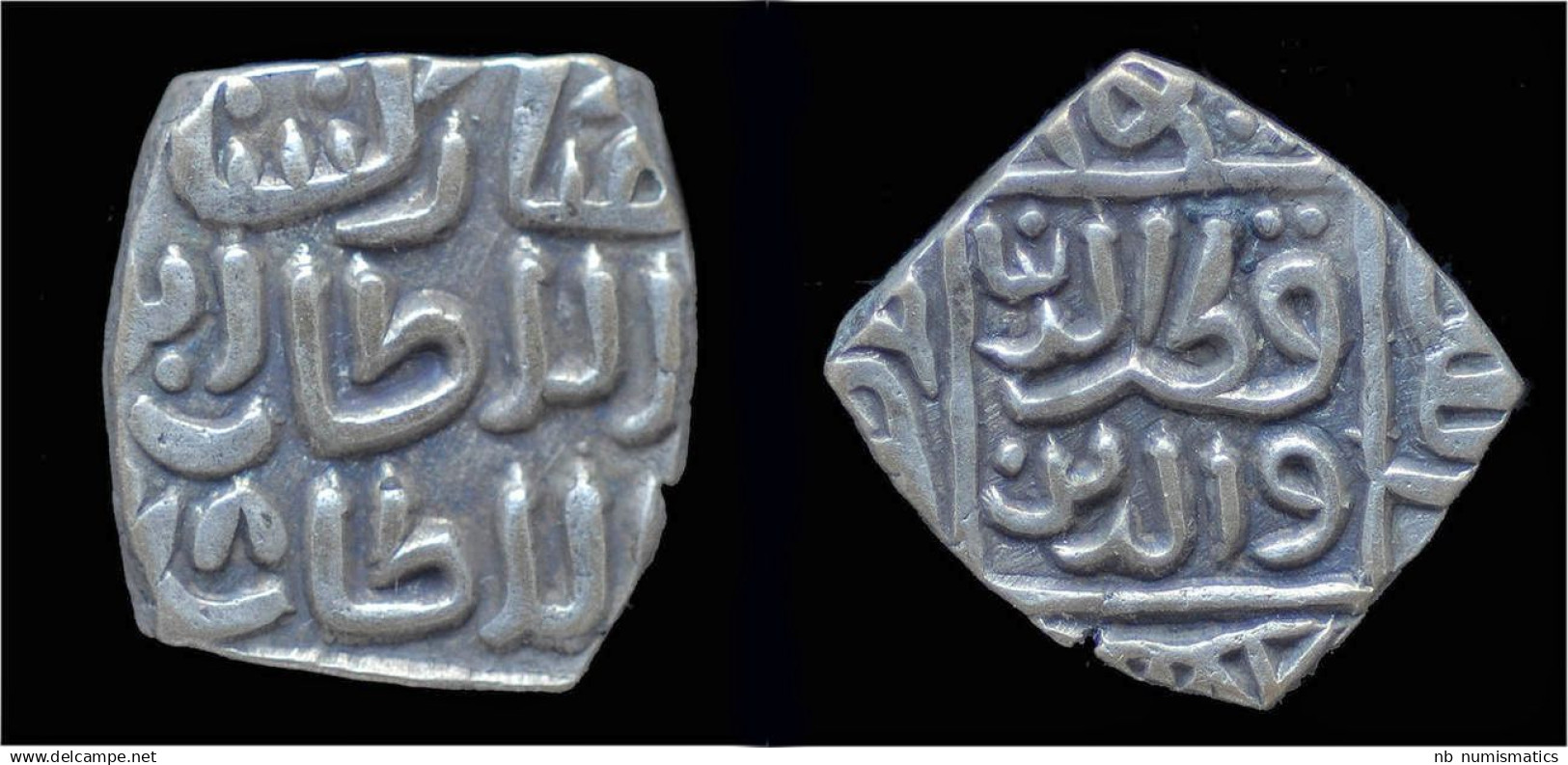 India Delhi Sultanate Quitb Al-Din Mubarak Eight Gani - Indian