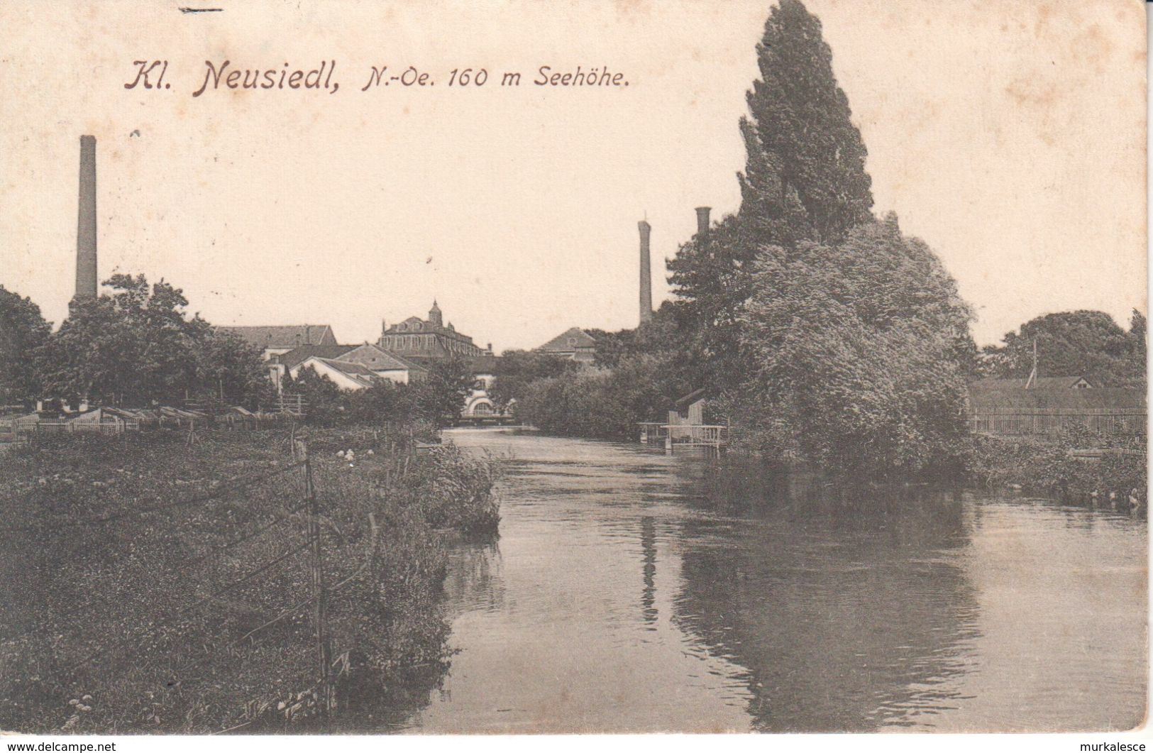 5963  AK    -KL. NEUSIEDL--VELIKA  LOKA - Bruck An Der Leitha