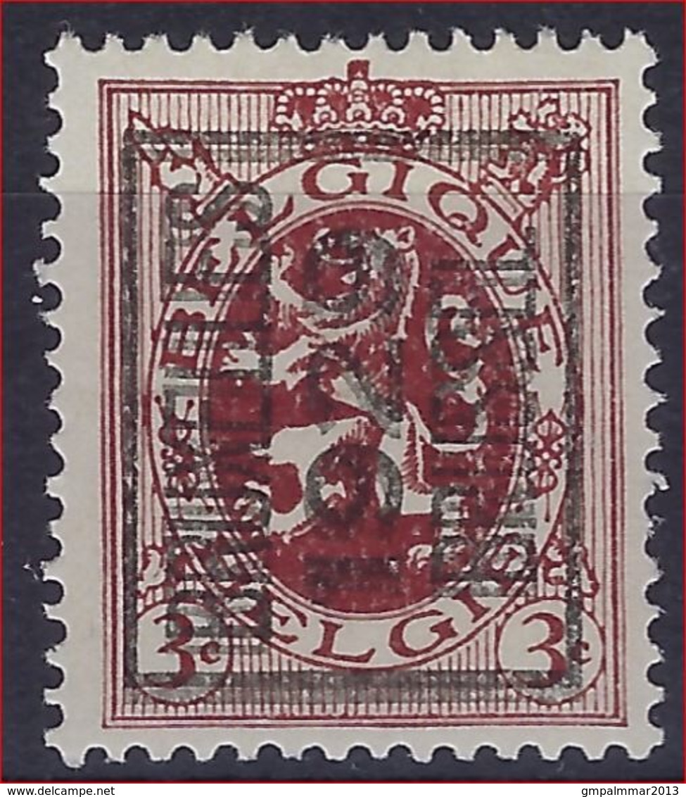 BELGIE - OBP Nr PRE 202 A -Dubbeldruk/double Surcharge "BRUSSEL 1929" - Typo - Heraldieke Leeuw - Préo/Precancels ** MNH - Typos 1929-37 (Lion Héraldique)