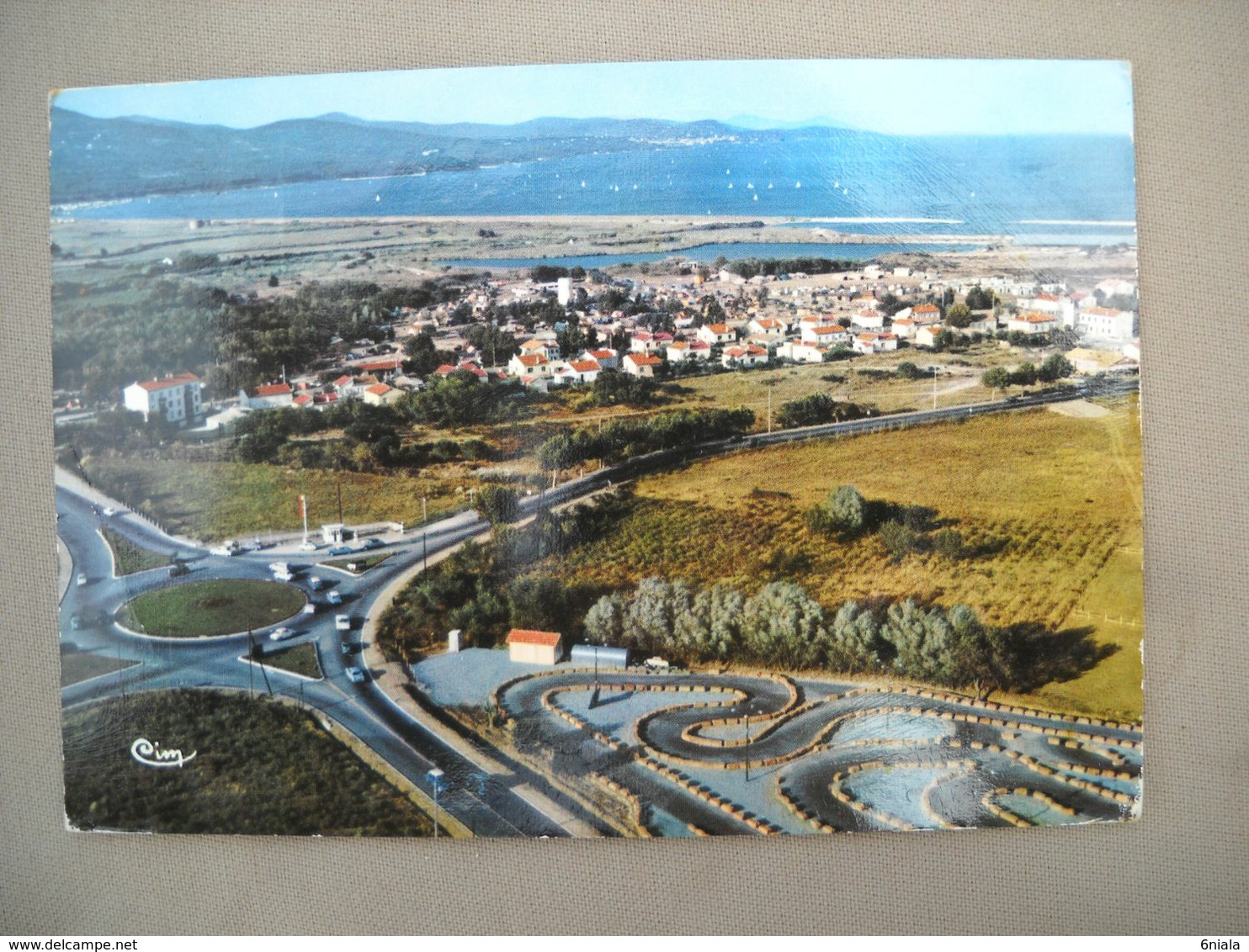 2677 Carte Postale COGOLIN PLAGE   Vue Générale Et Le Golfe De St Tropez      83 Var - Cogolin