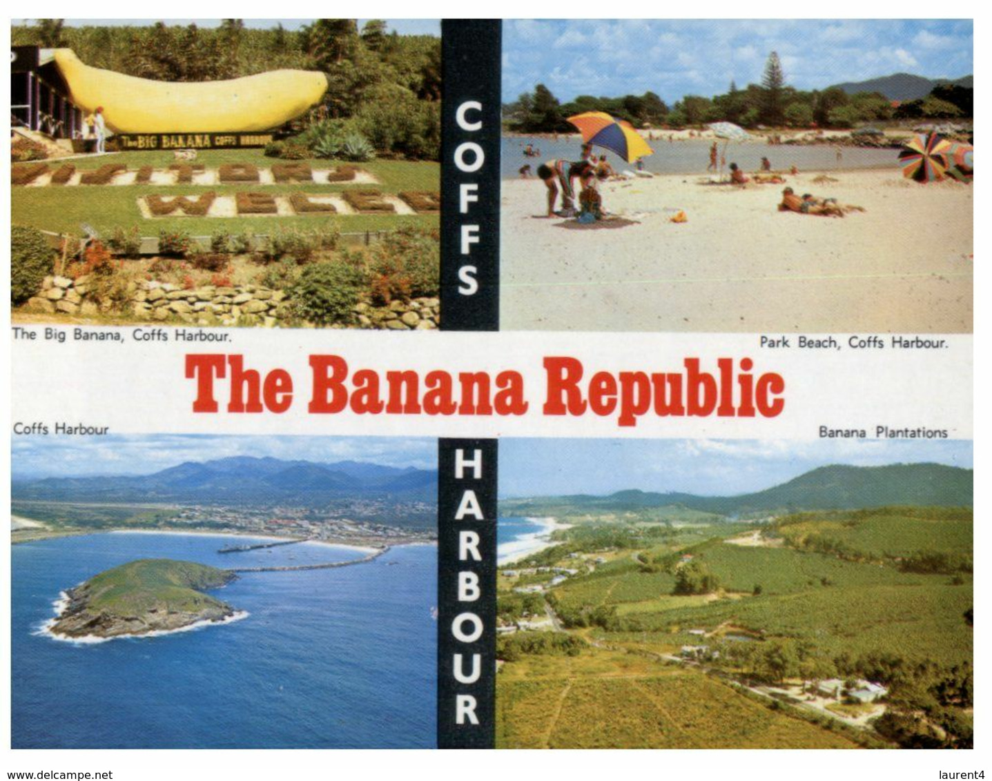 (L 7 A) Australia - NSW - Coffs Harbour - Banana Republic (3037) - Coffs Harbour