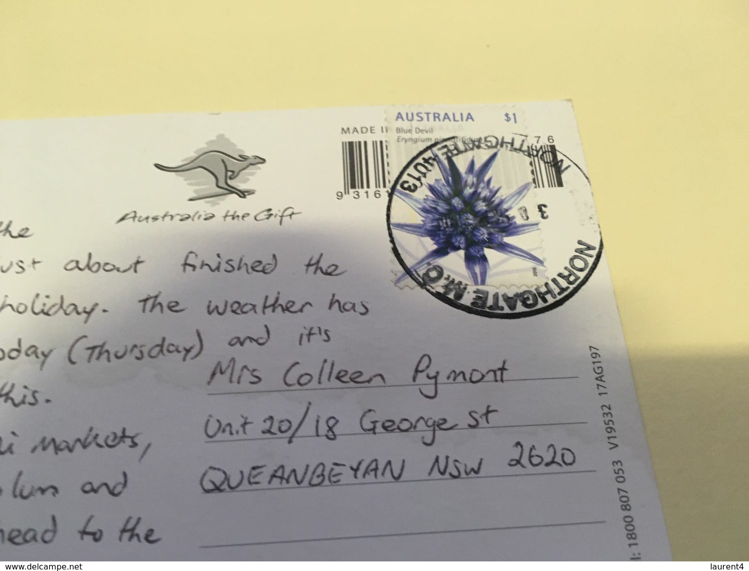 (L 7 A) Australia - QLD - Mooloolaba (with Stamp)(VI9532) - Sunshine Coast