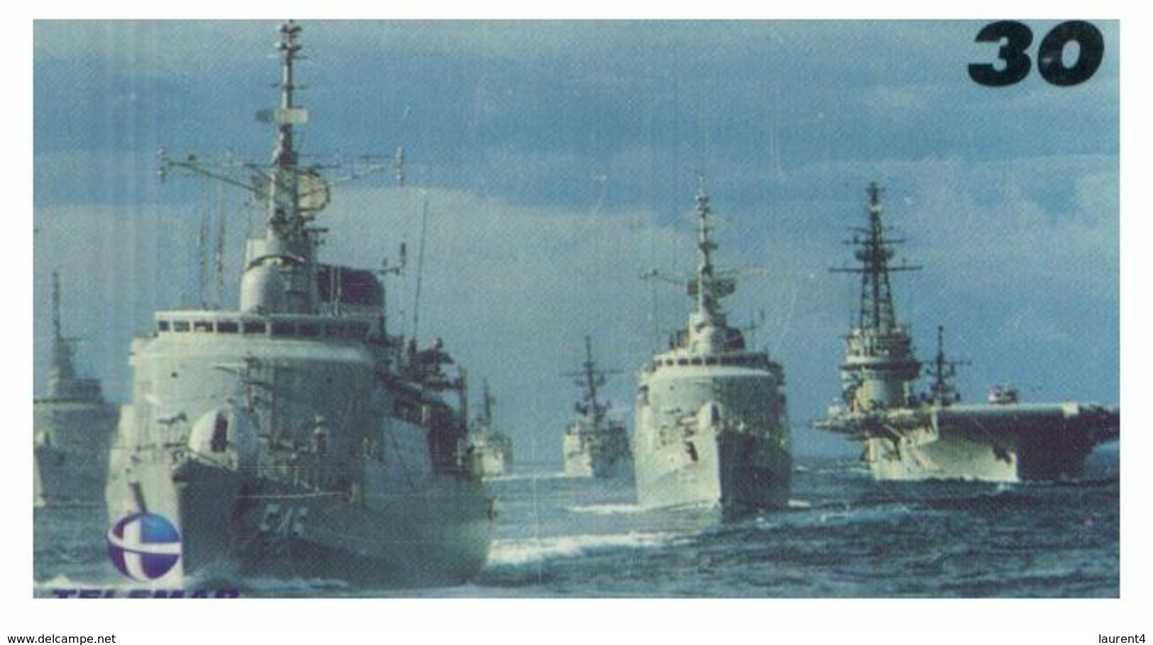 (G 21) Brazil - Ship + Carrier - ネコ -Carte Tephone / Phonecard / Telefonkarte / Carta Telefonica / Tarjeta Telefónica - Armée