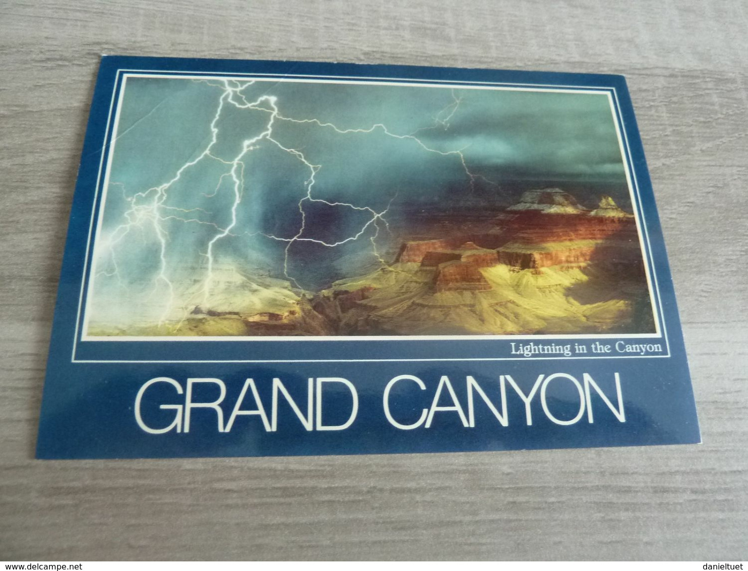 Grand Canyon - Arizona - Lightning - 2Us Az 111 - Editions Petley - - Grand Canyon