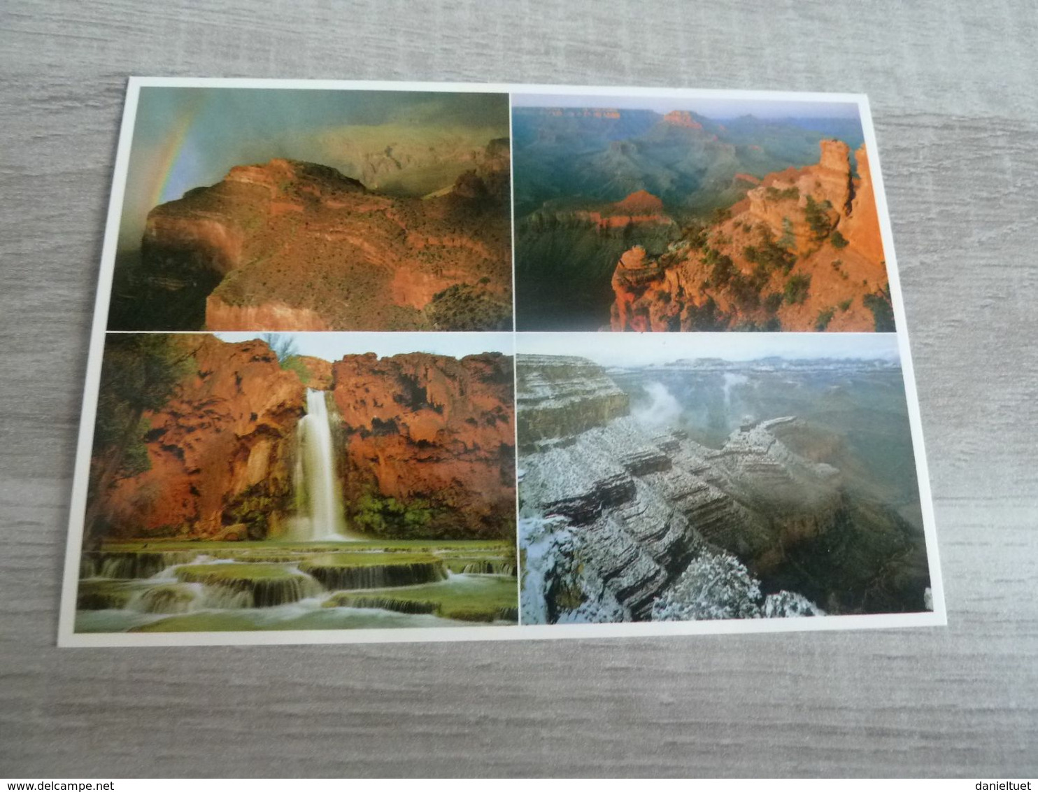 Grand Canyon - National Park - Multi-vues - 3894 - Editions Scenic - - Grand Canyon