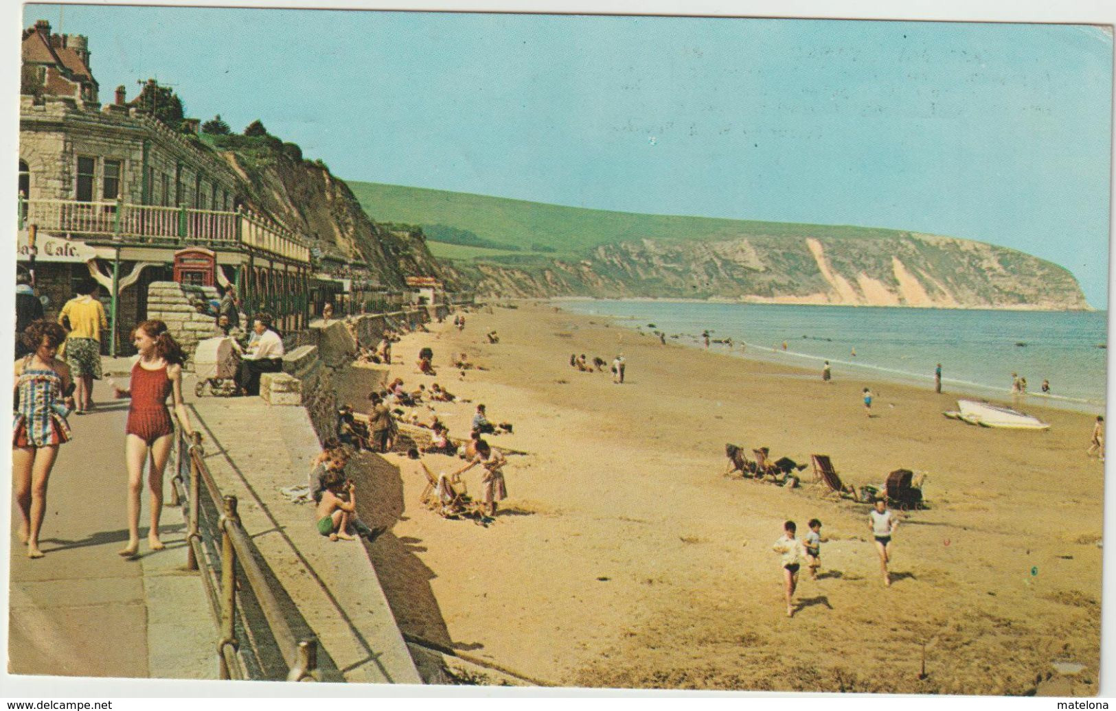 ANGLETERRE DORSET SWANAGE OCEAN BAY ... - Swanage