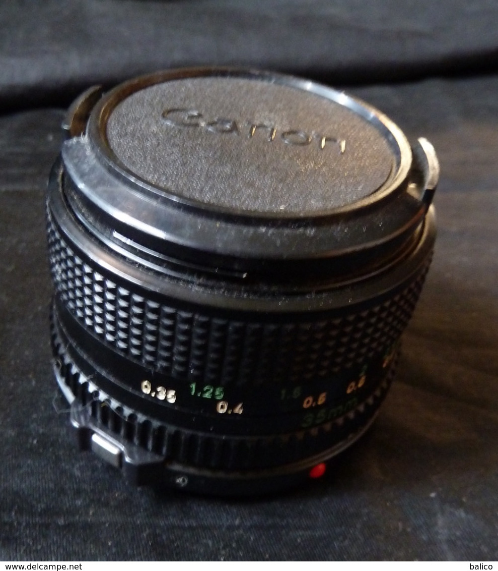 Objectif, CANON Lens FD 35 Mm 1: 2.8 - Fotoapparate