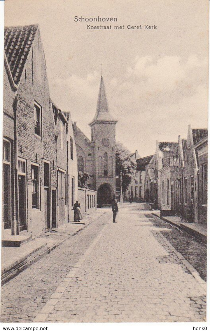 Schoonhoven Gereformeerde Kerk K796 - Schoonhoven