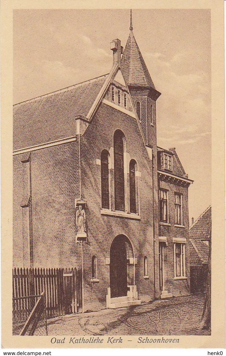Schoonhoven Oud Katholieke Kerk K805 - Schoonhoven