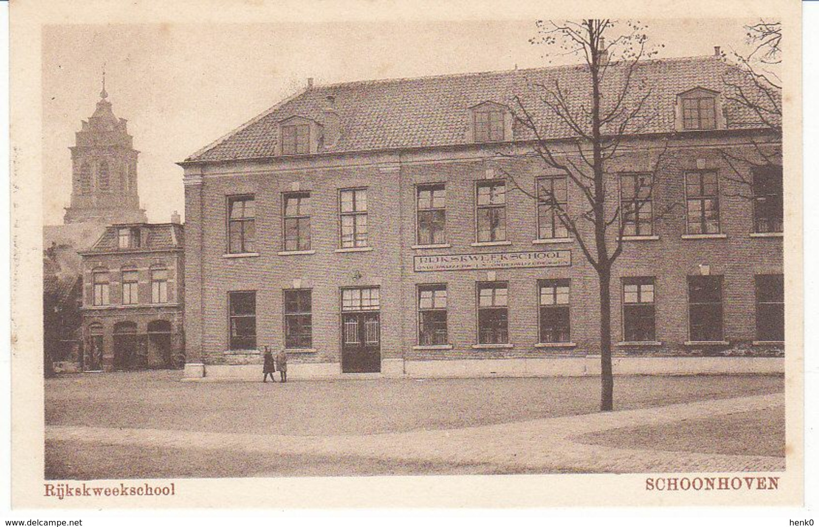 Schoonhoven Rijkskweekschool K810 - Schoonhoven