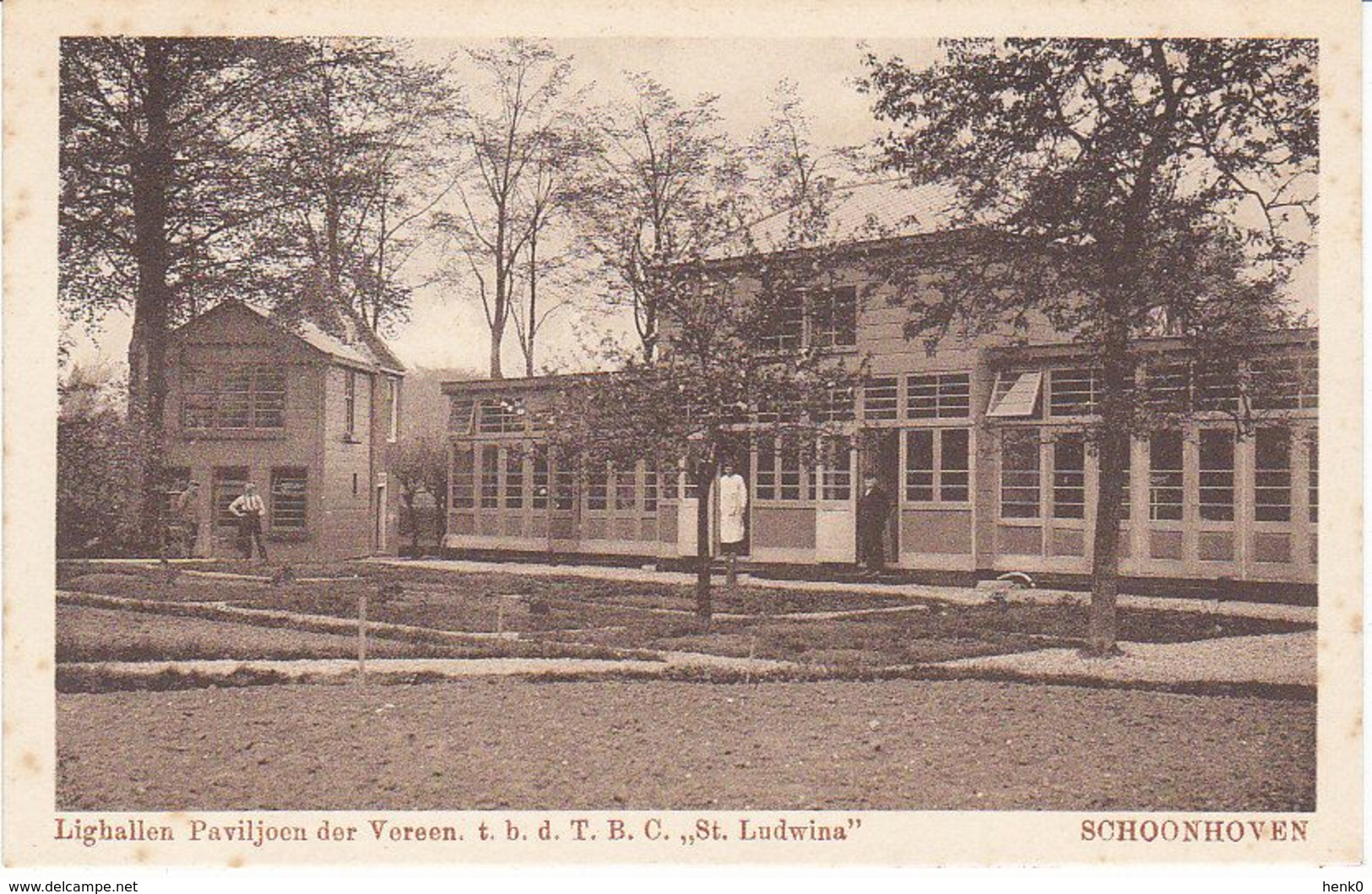 Schoonhoven St. Ludwina Lighallen Paviljoen K826 - Schoonhoven