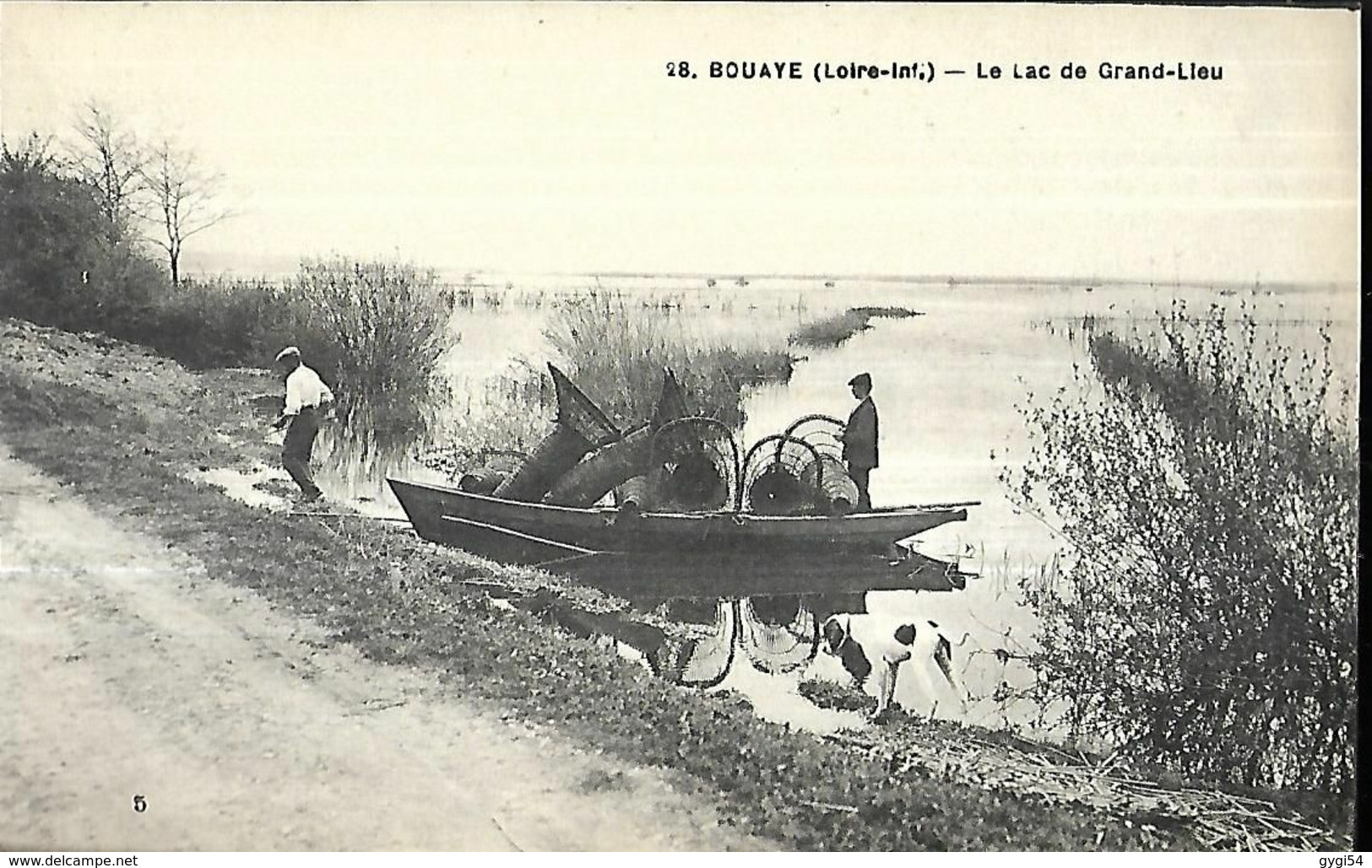 Bouaye  Le Lac De Grand Lieu - Bouaye