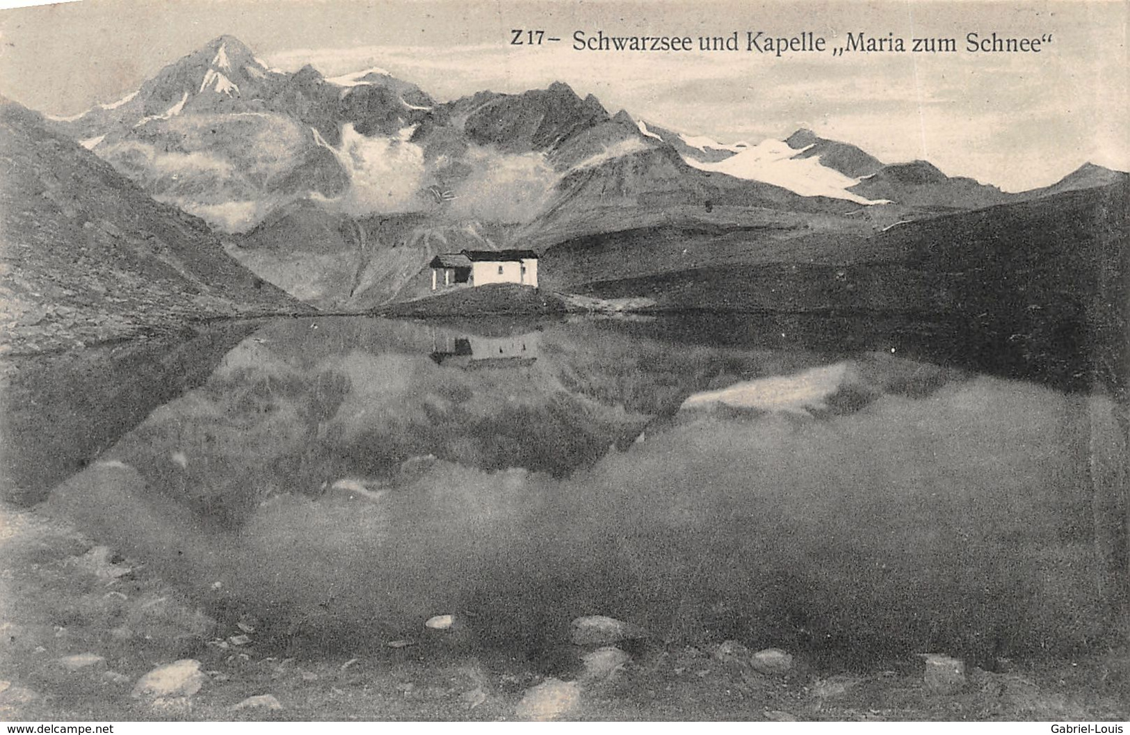 Schwarzsee Und Kapelle Maria Zum Schnee - Zermatt - Zermatt