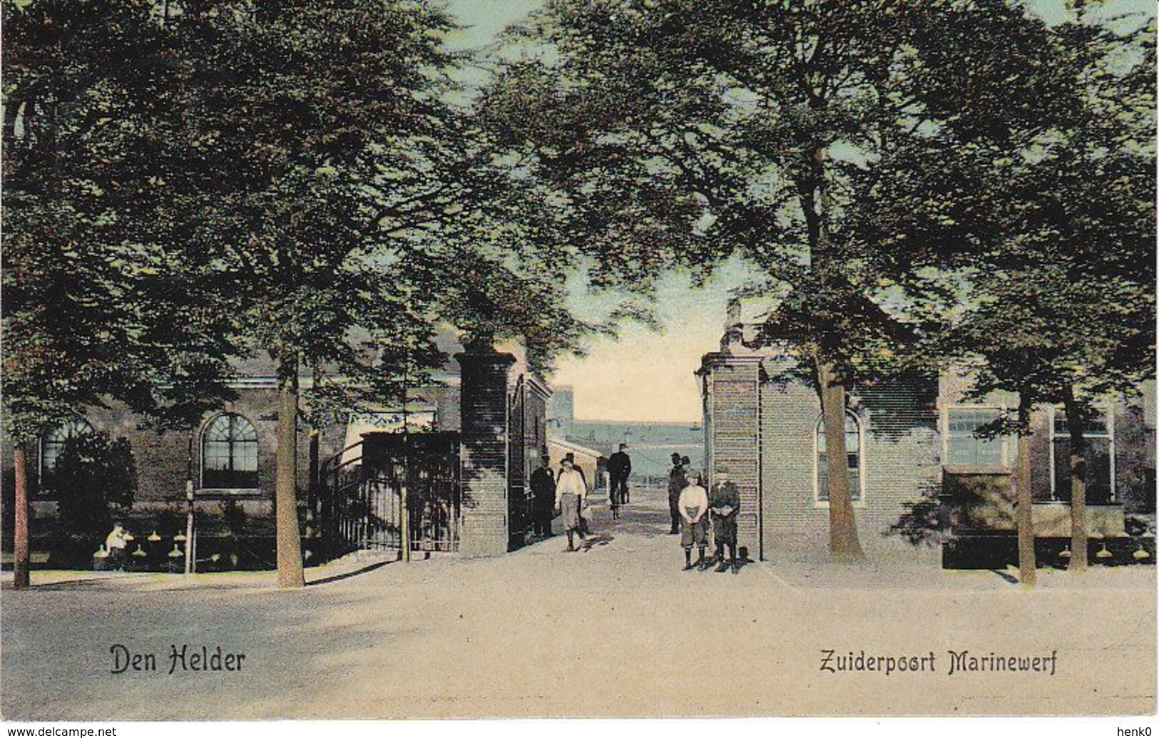 DEN HELDER Marinewerf Zuiderpoort J1635 - Den Helder