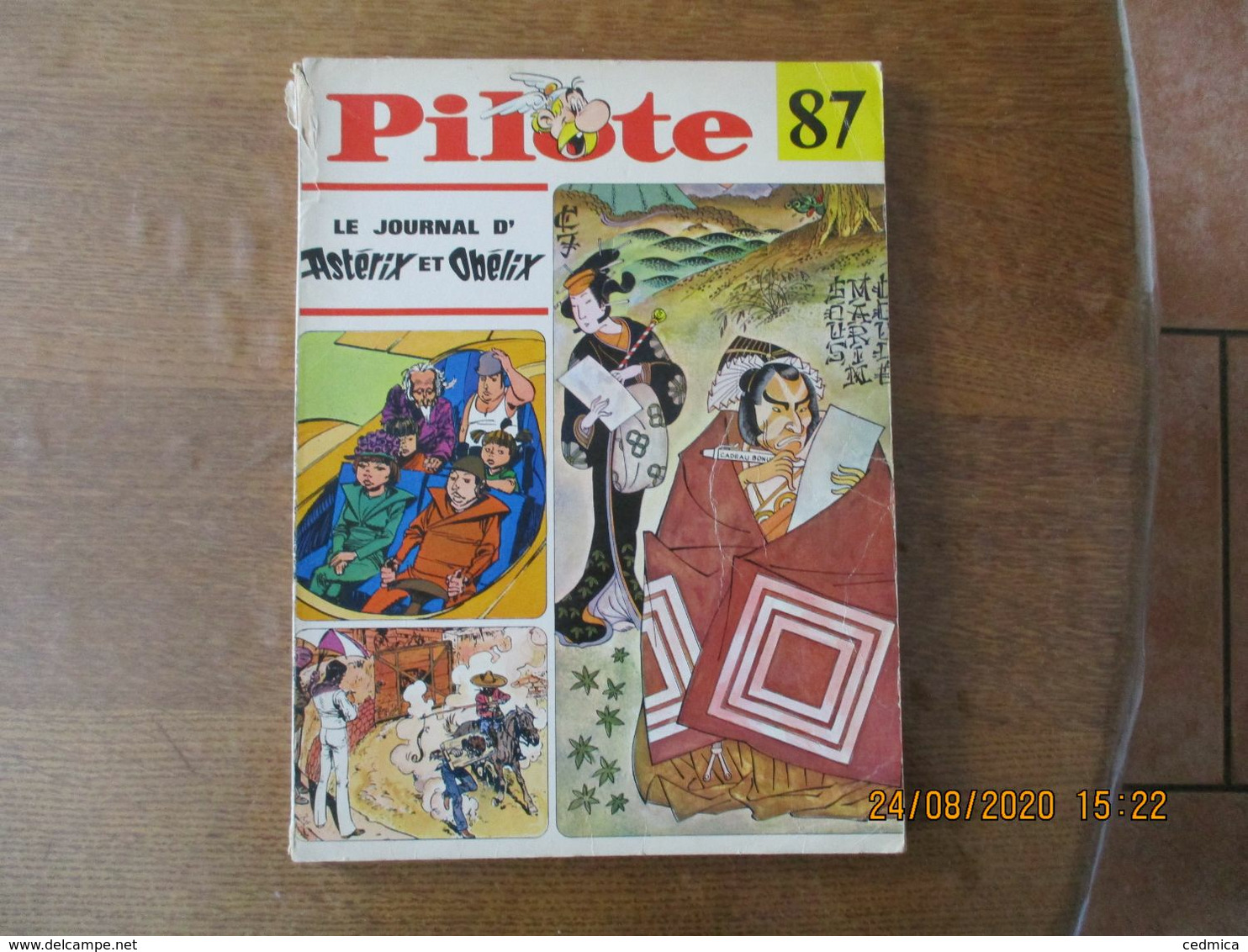 PILOTE RELIURE N°87 COMPRENANT N° 608,609,610 ET 611 - Pilote