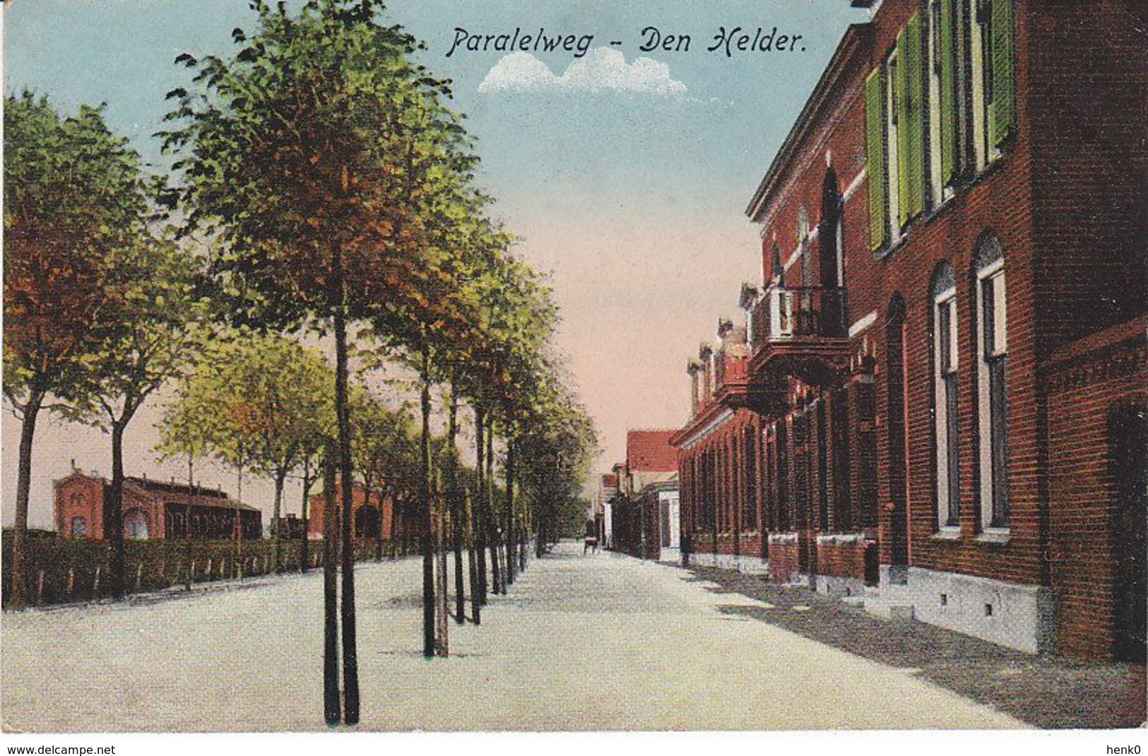 Den Helder Parallelweg J1649 - Den Helder