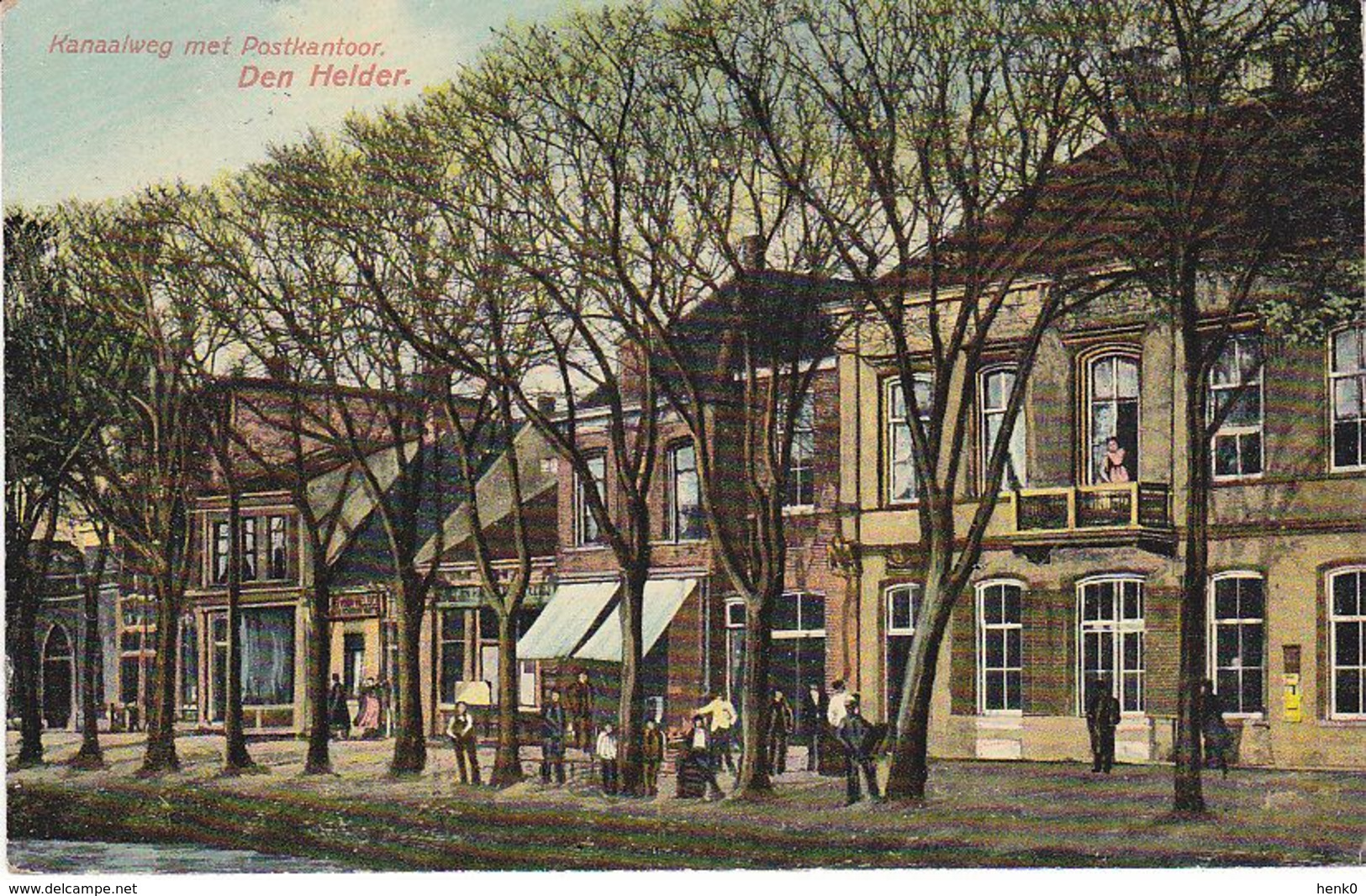 DEN HELDER Kanaalweg Postkantoor J1660 - Den Helder