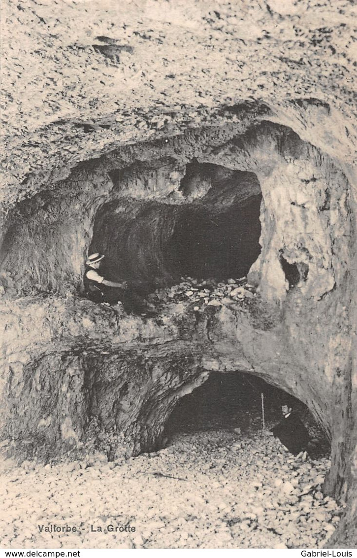 Vallorbe - La Grotte - Animée - Orbe