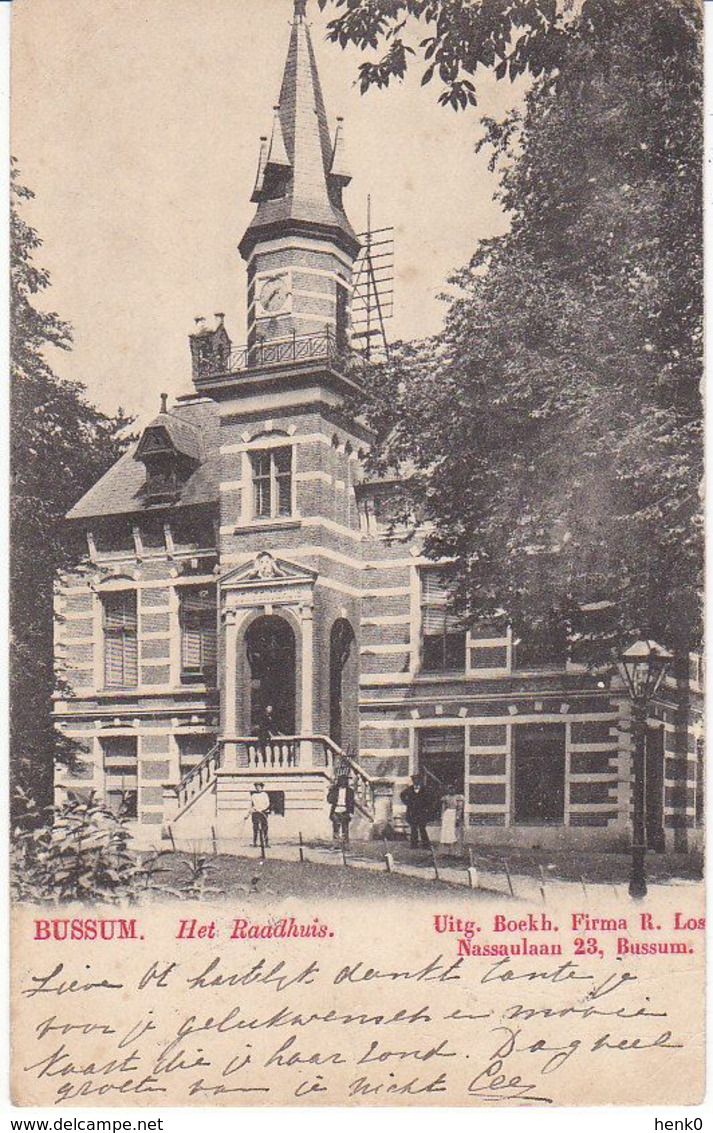 Bussum Het Raadhuis J1692 - Bussum