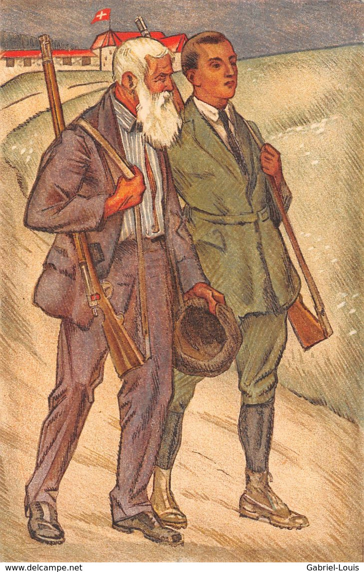 Schweizerischer Schützenverein 1924 - Société Suisse Des Carabiniers - Risch-Rotkreuz