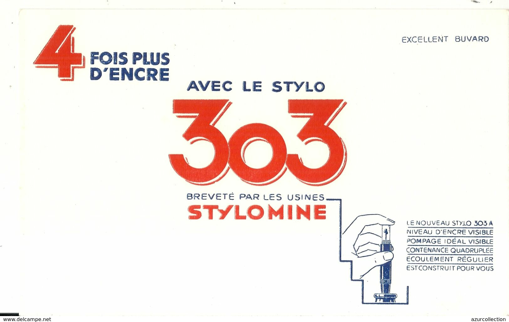 STYLO 303 - Papeterie