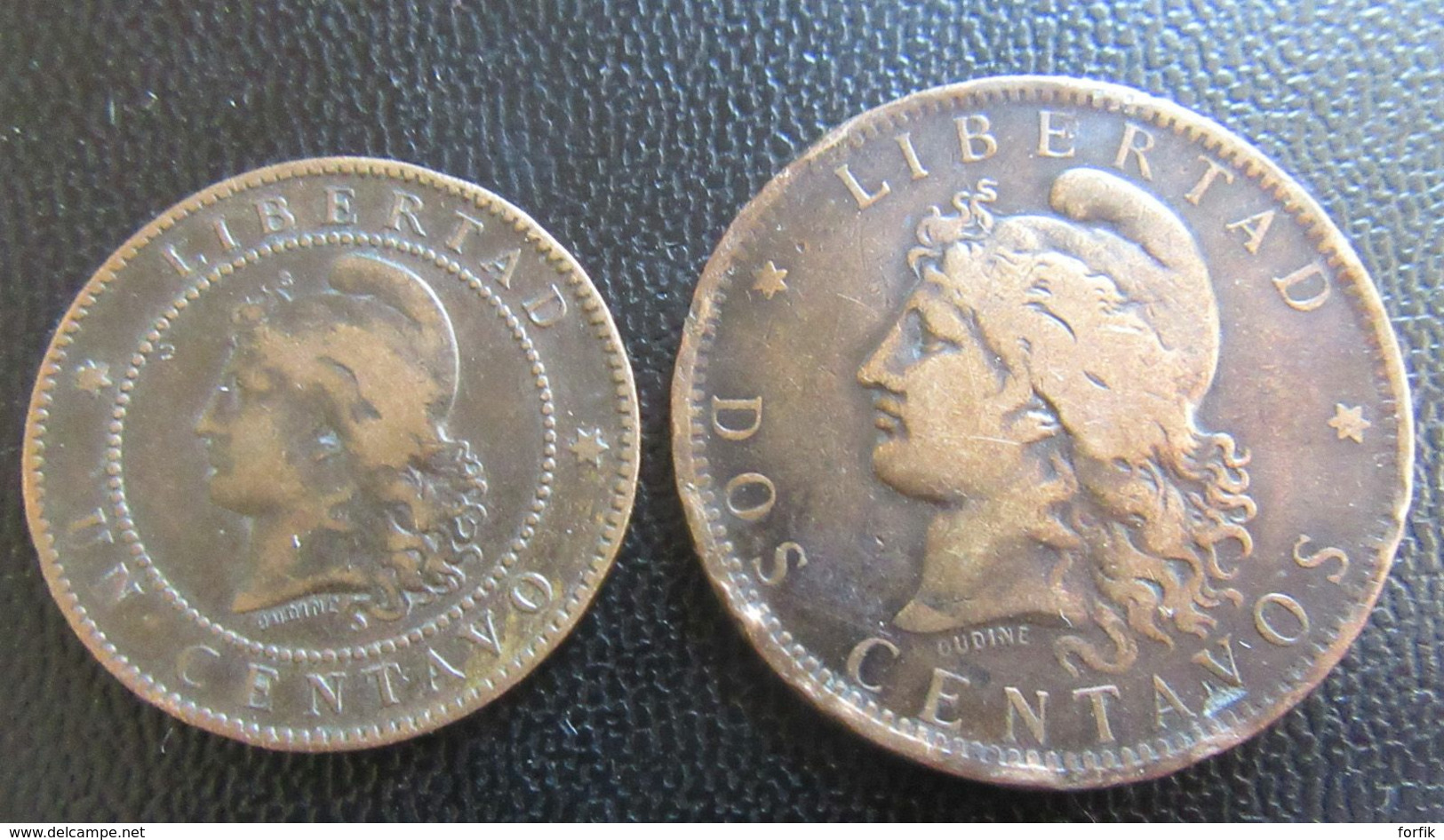 Argentine, Pérou, Haïti, Uruguay - Petite collection de monnaies entre 1876 et 1944