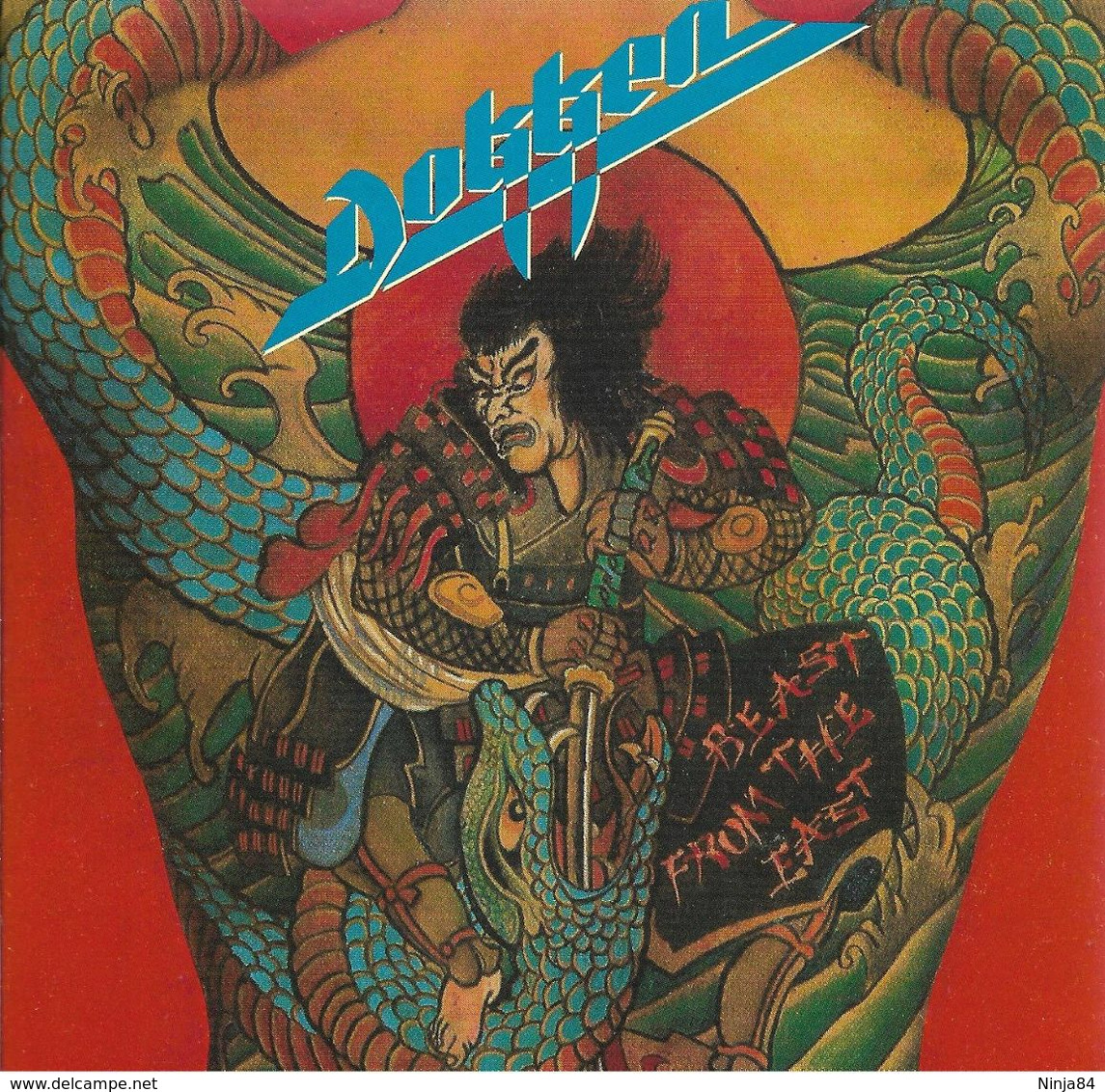 CD  Dokken ‎‎ " Beast From The East  "  Europe  " - Hard Rock & Metal