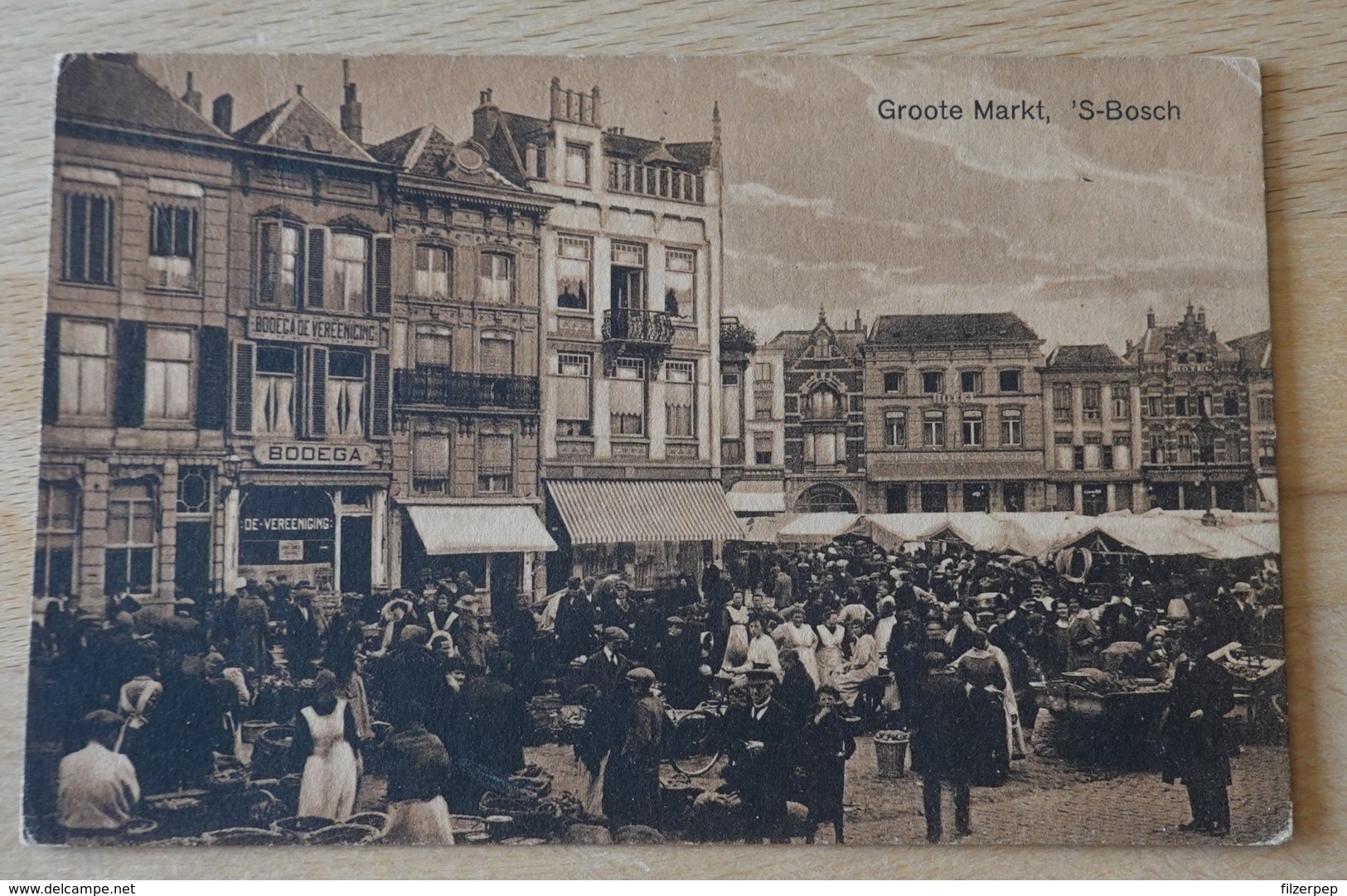 ’s-Hertogenbosch Groote Markt - 's-Hertogenbosch