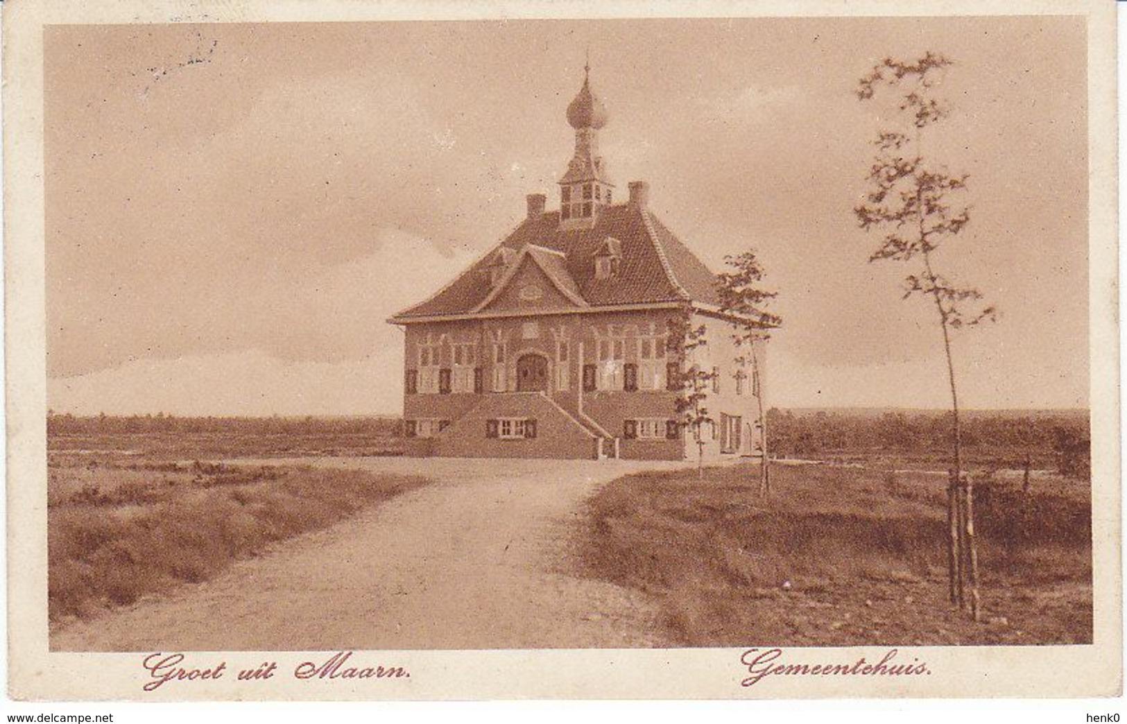 Maarn Gemeentehuis J1770 - Maarn