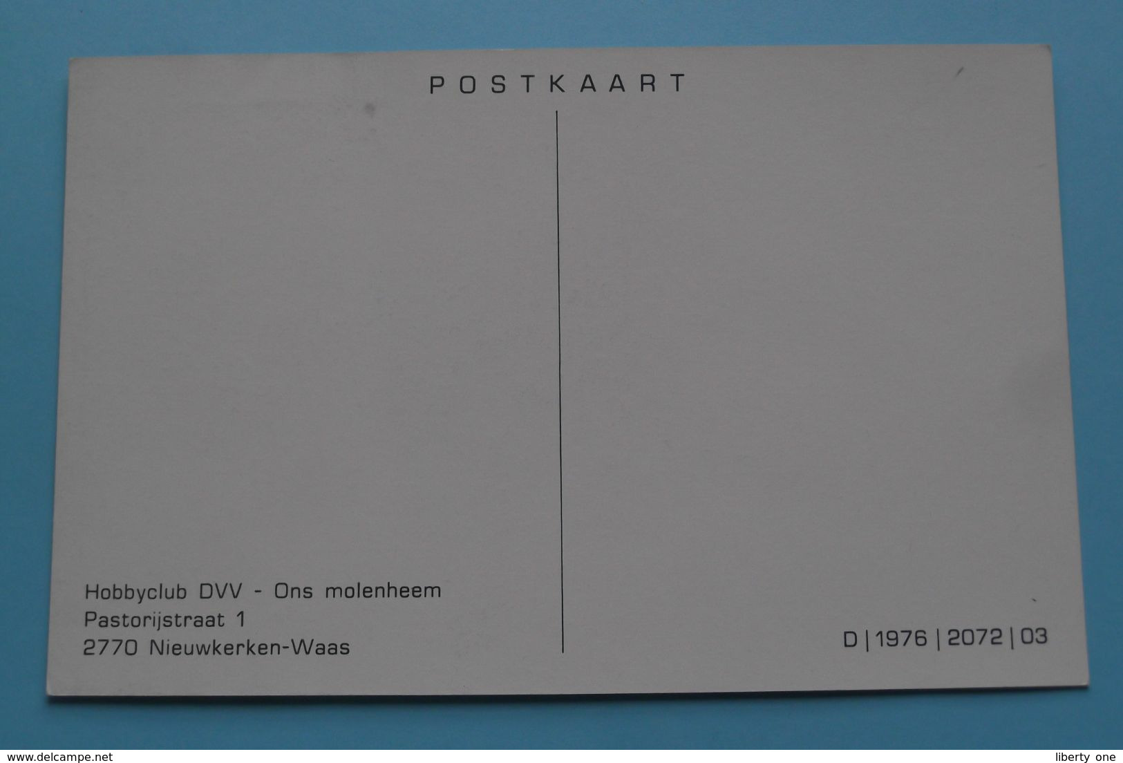 AAIGEM ( 1 - Hobbyclub DVV - Ons Molenheem Nieuwkerken-Waas ) Anno 19?? ! - Erpe-Mere