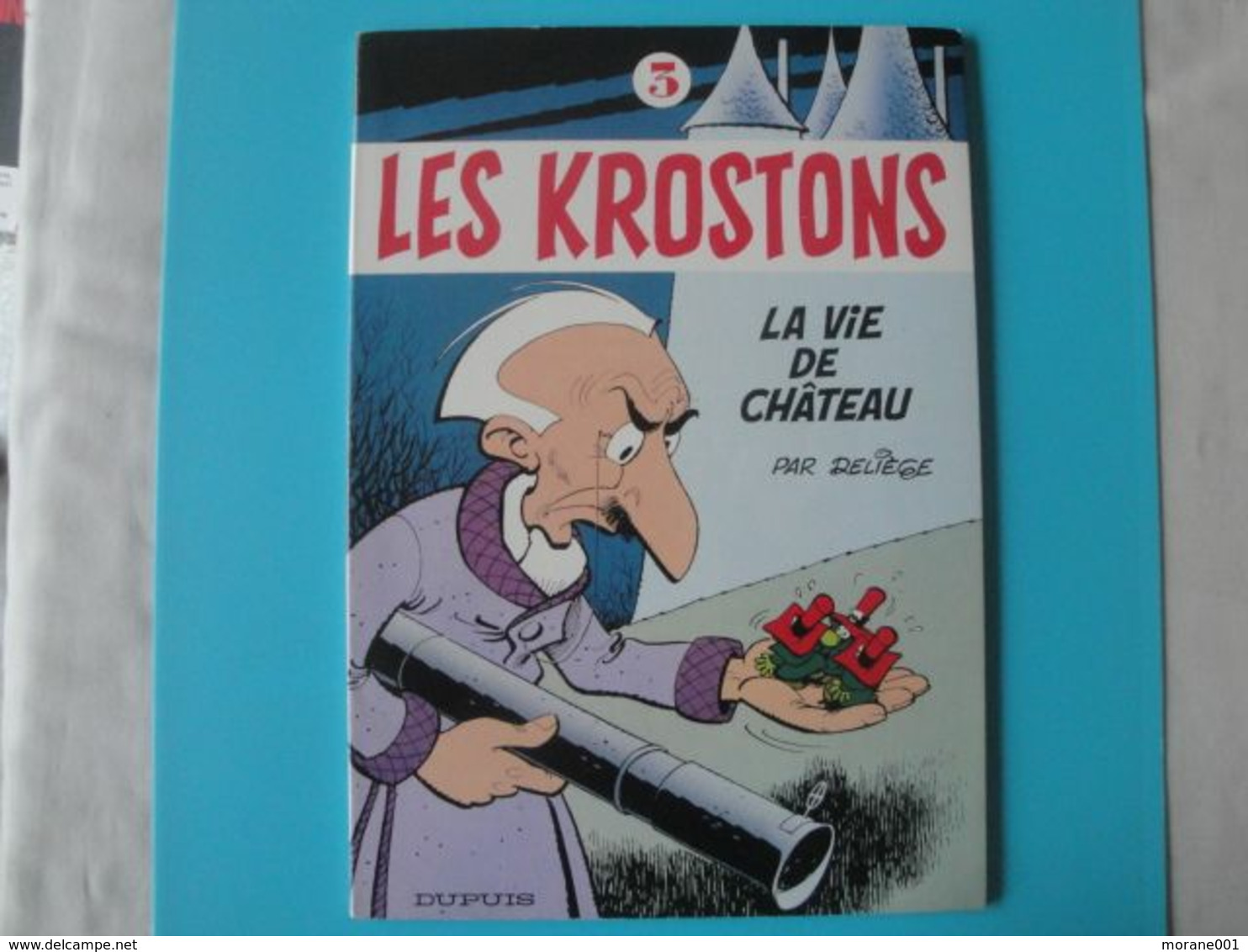 Les Krostons 3 La Vie De Chateau. E.O. Brochée Dupuis Deliege. Tres Tres Bon état - Original Edition - French