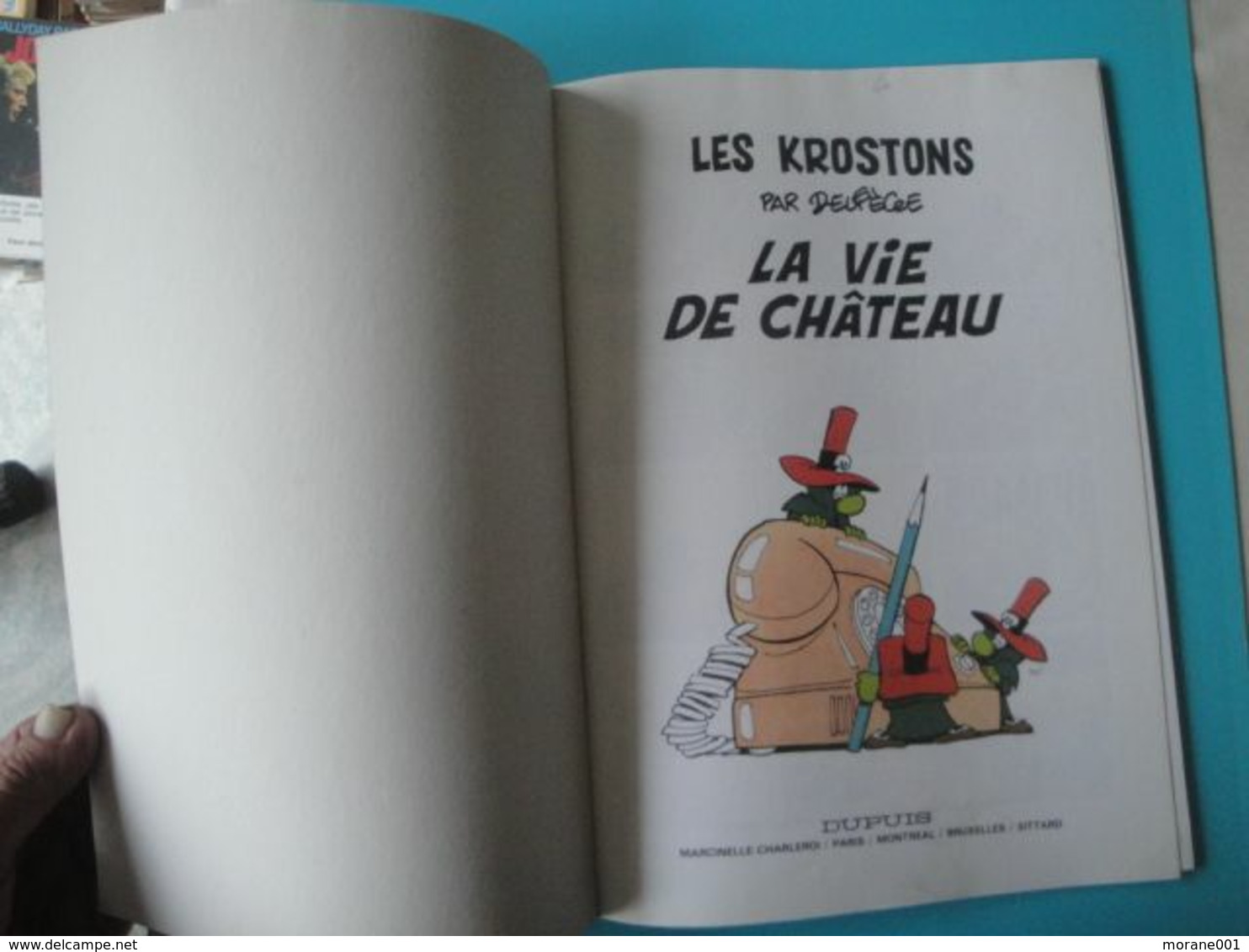 Les Krostons 3 La Vie De Chateau. E.O. Brochée Dupuis Deliege. Tres Tres Bon état - Original Edition - French