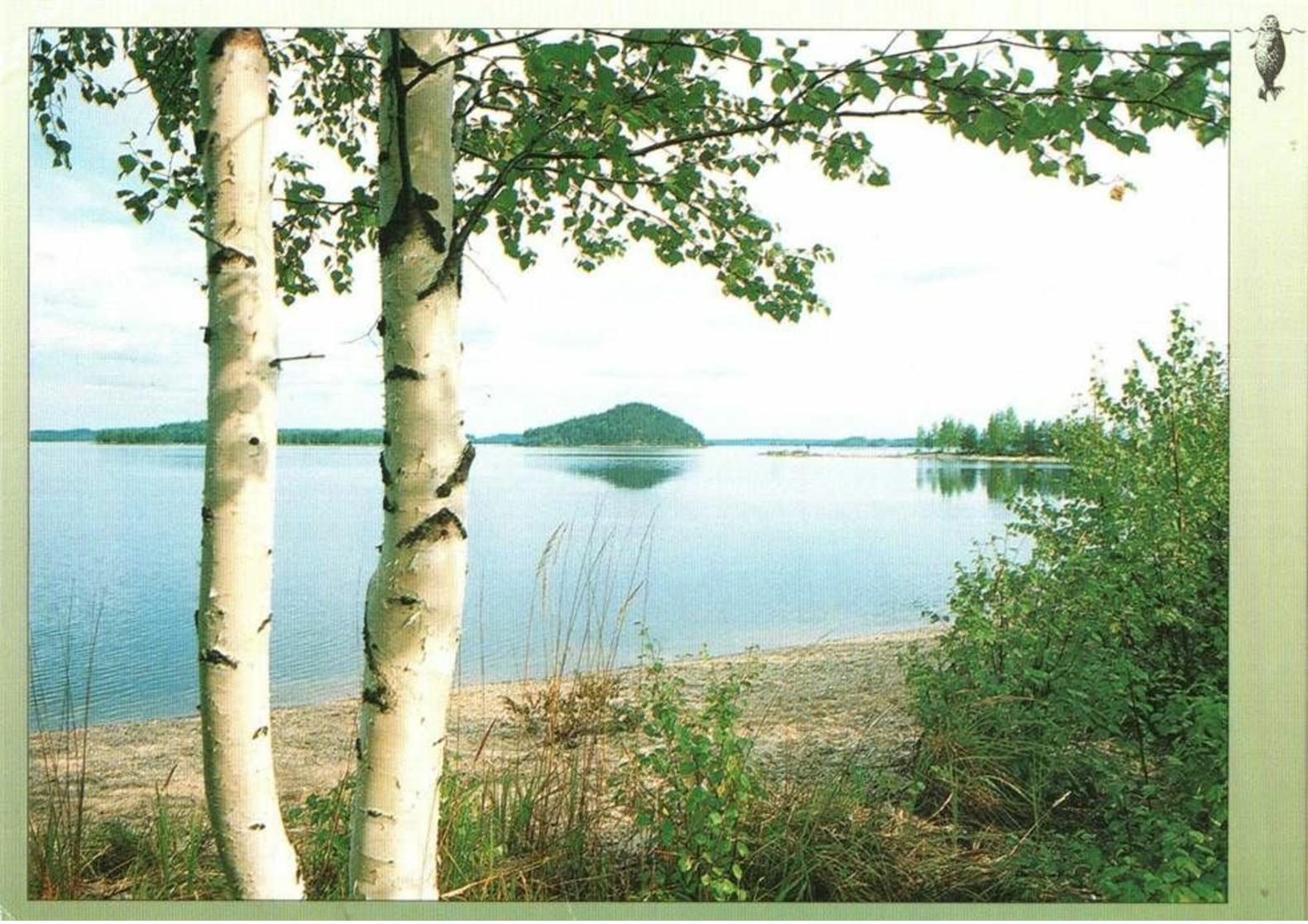 HNNK Finland Landscape Landscapes Nature 1980 - Finlandia