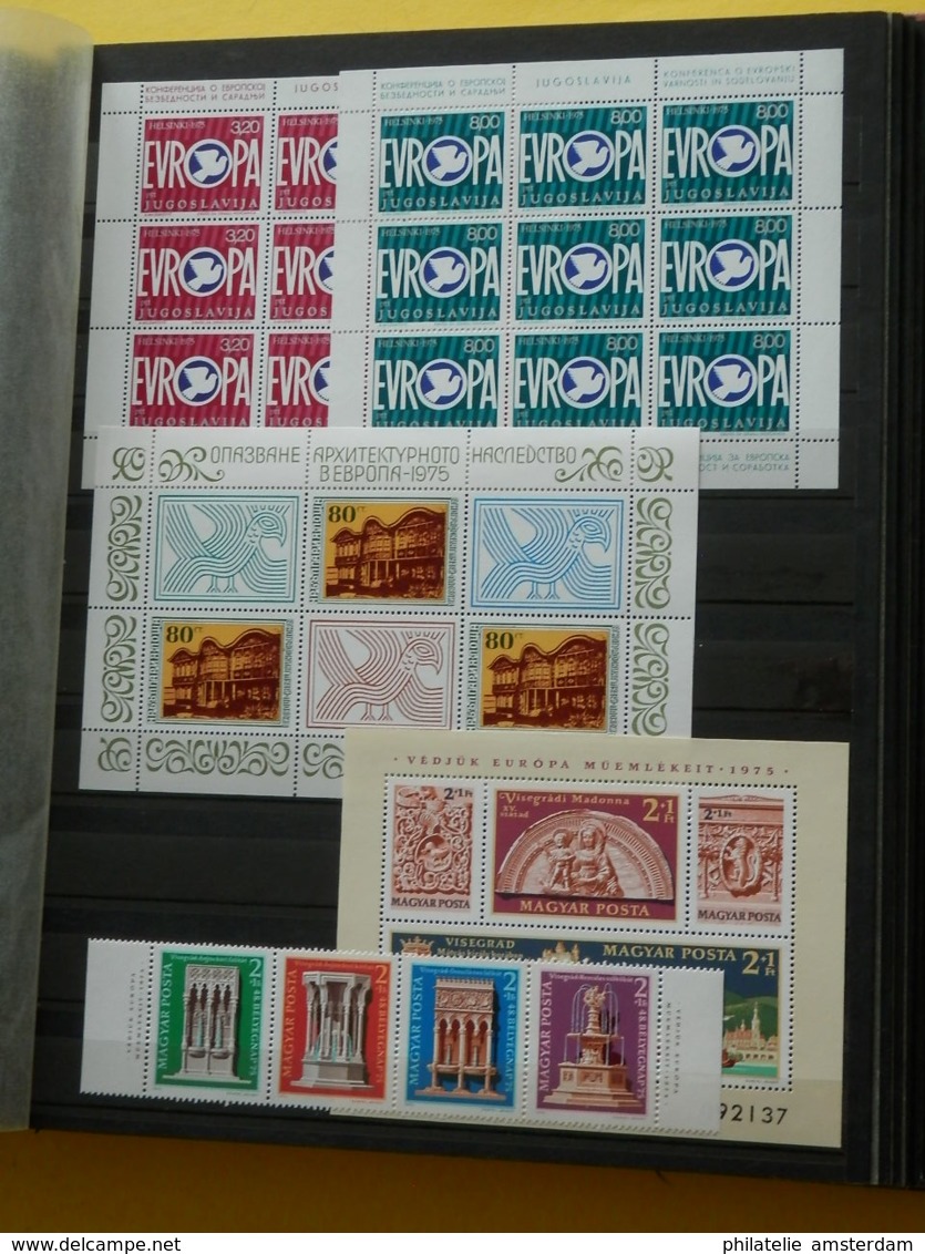 EUROPA CEPT 1956-1994: MNH collection in stockbook