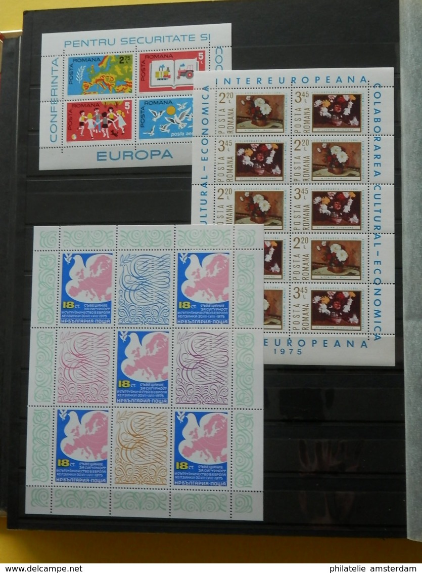 EUROPA CEPT 1956-1994: MNH collection in stockbook