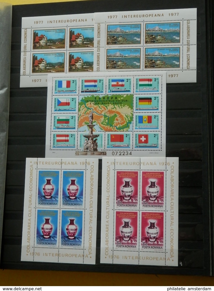 EUROPA CEPT 1956-1994: MNH collection in stockbook