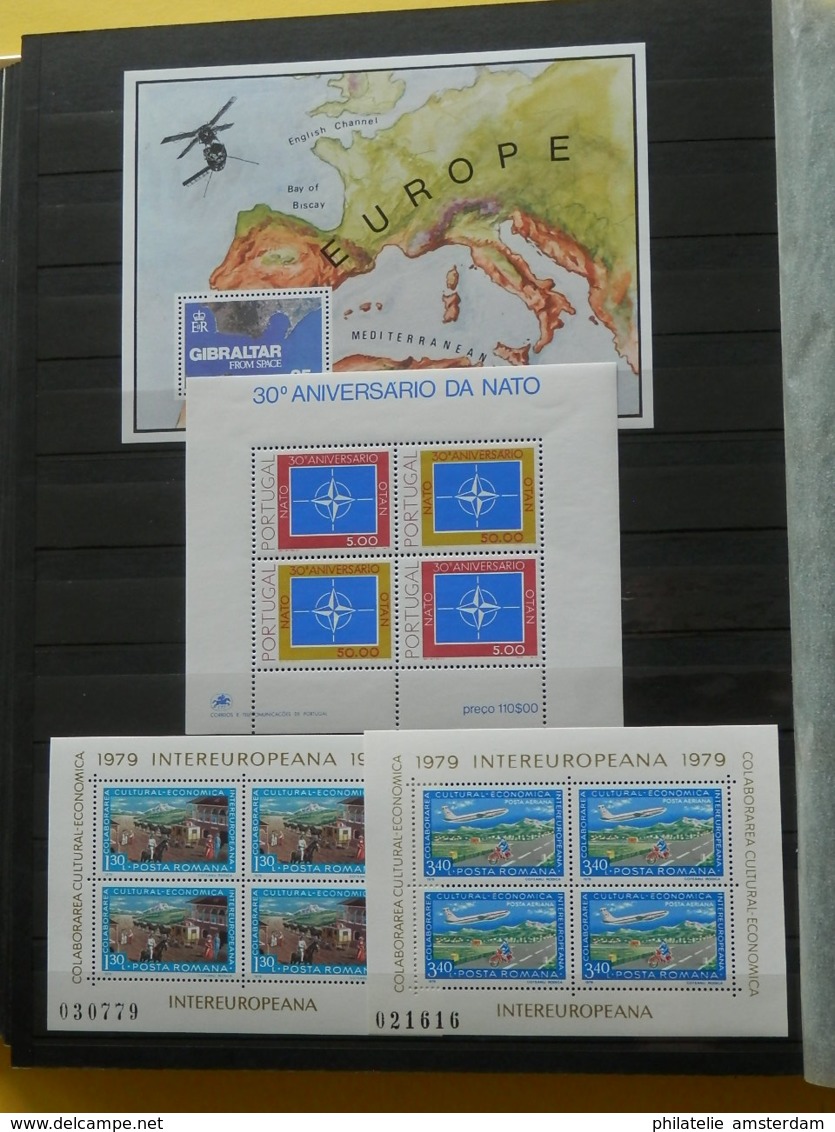 EUROPA CEPT 1956-1994: MNH collection in stockbook