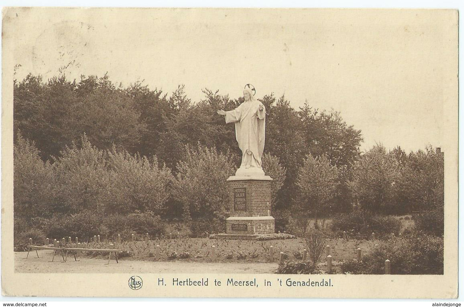 Meersel-Dreef - H.Hertbeeld Te Meersel, In 't Genadendal - 1937 - Hoogstraten