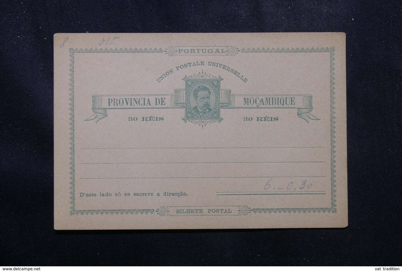 MOZAMBIQUE - Entier Postal Non Circulé - L 70106 - Mozambique