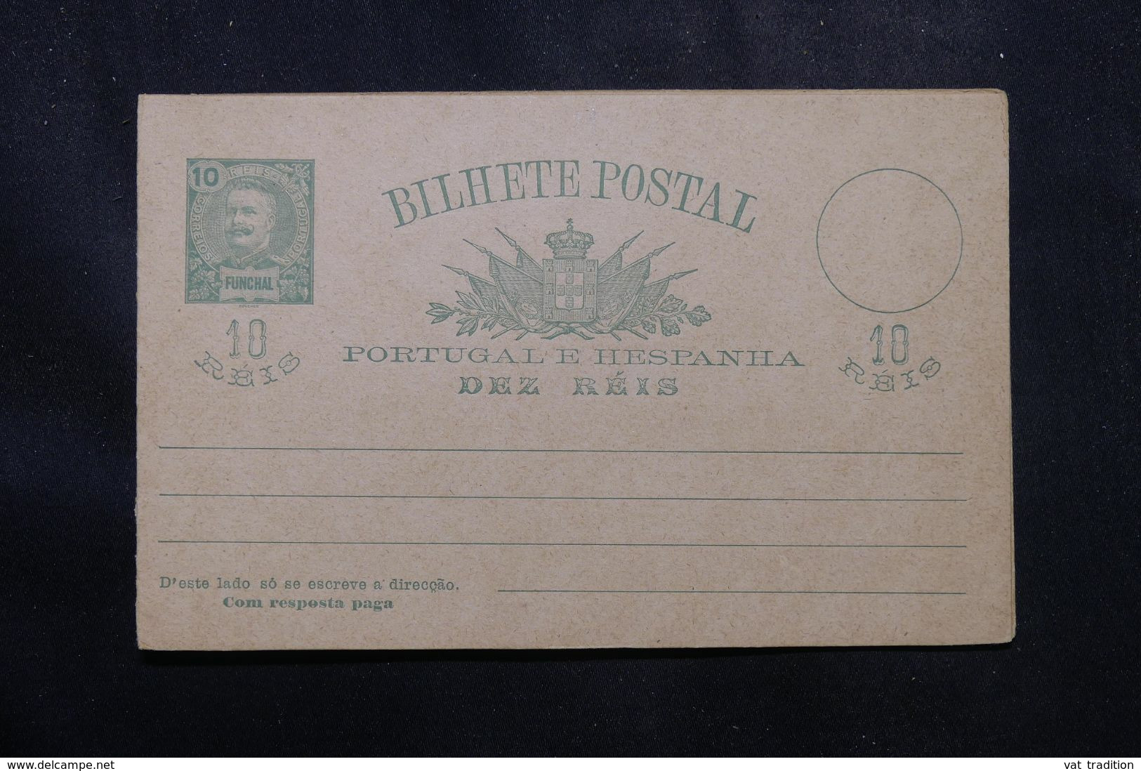 PORTUGAL / FUNCHAL - Entier Postal Non Circulé - L 70107 - Funchal