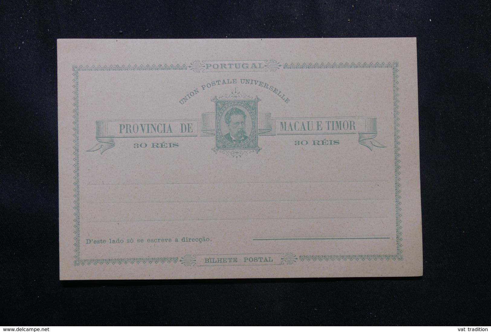 PORTUGAL / MACAO & TIMOR - Entier Postal Non Circulé - L 70112 - Lettres & Documents