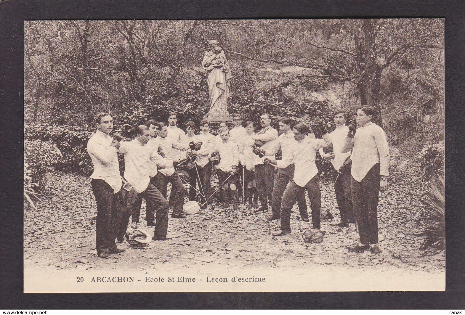 CPA Escrime Arcachon Non Circulé - Schermen