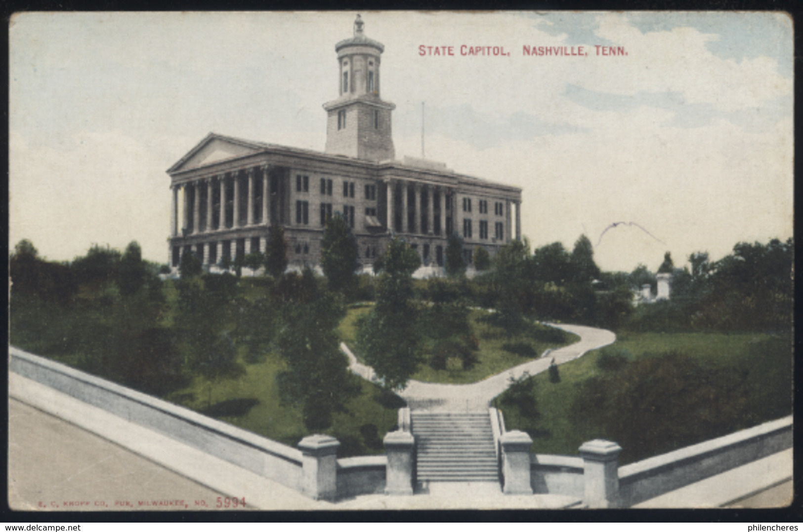 CPA - (Etats-Unis) State Capitol, Nashville, Tenne. - Nashville