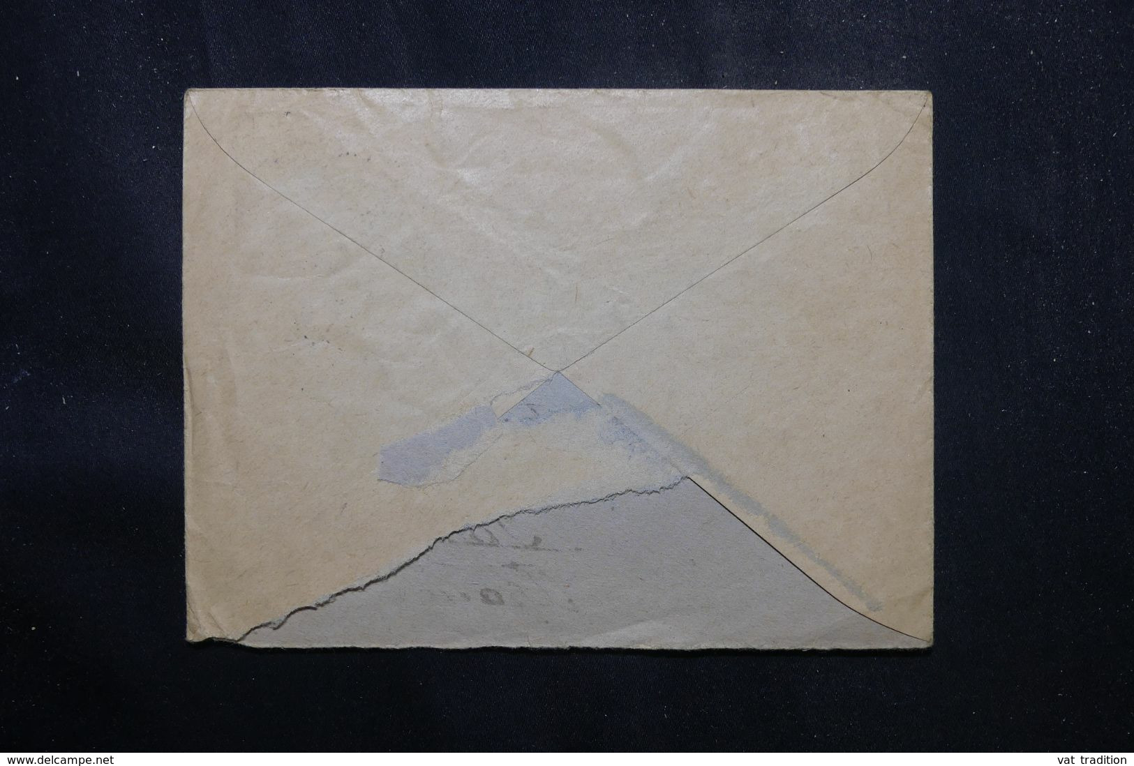 GRECE - Enveloppe Pour La France En 1922 - L 70133 - Brieven En Documenten