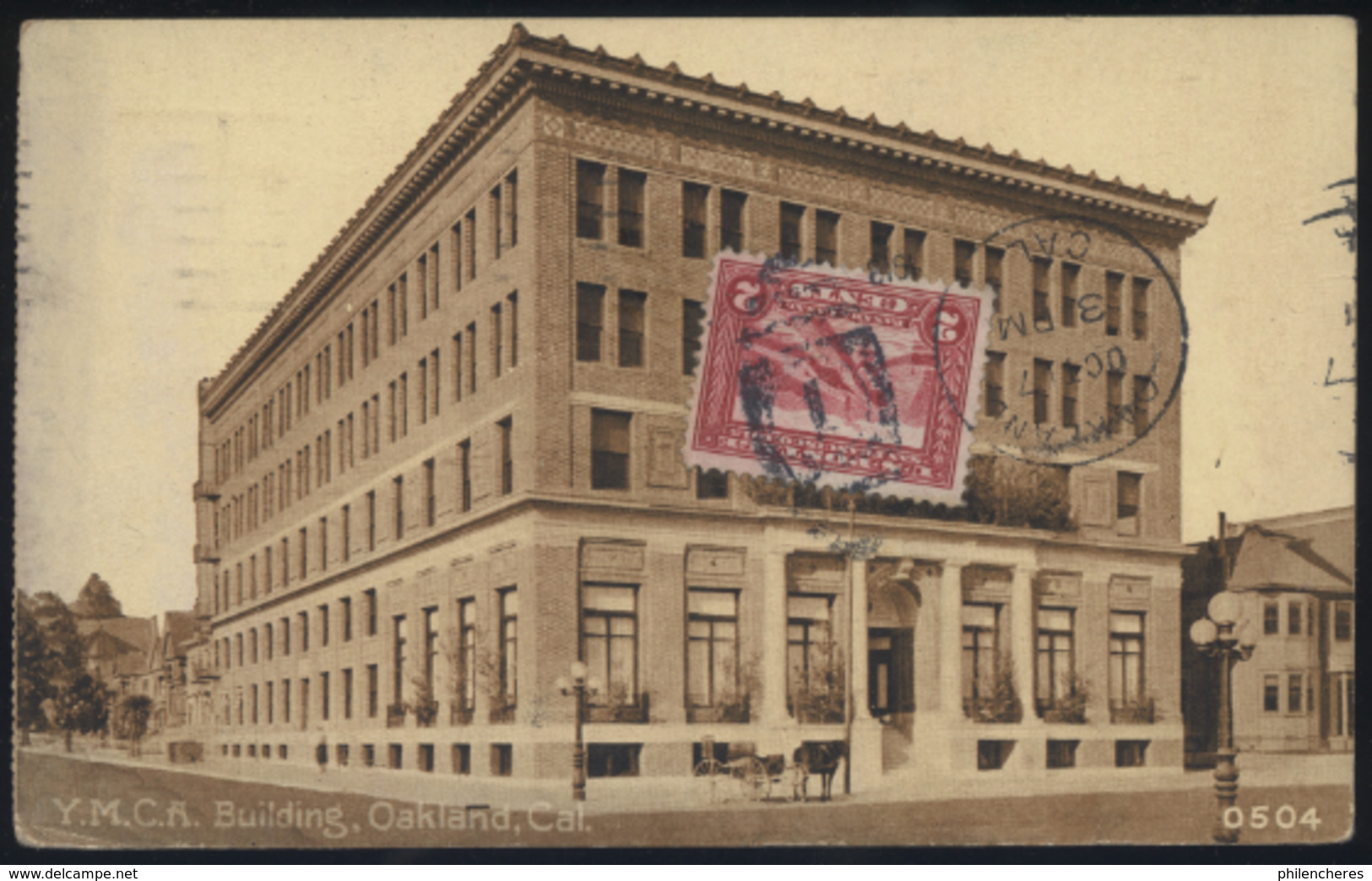 CPA - (Etats-Unis) Y.M.C.A. Building, Oakland, Cal. - Oakland