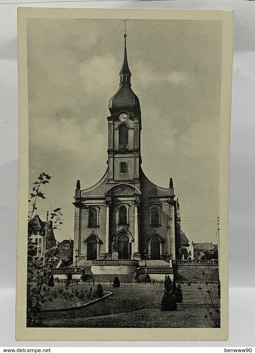 Germany Postcard, MERLENBACH Neue Kirche - Lindlar